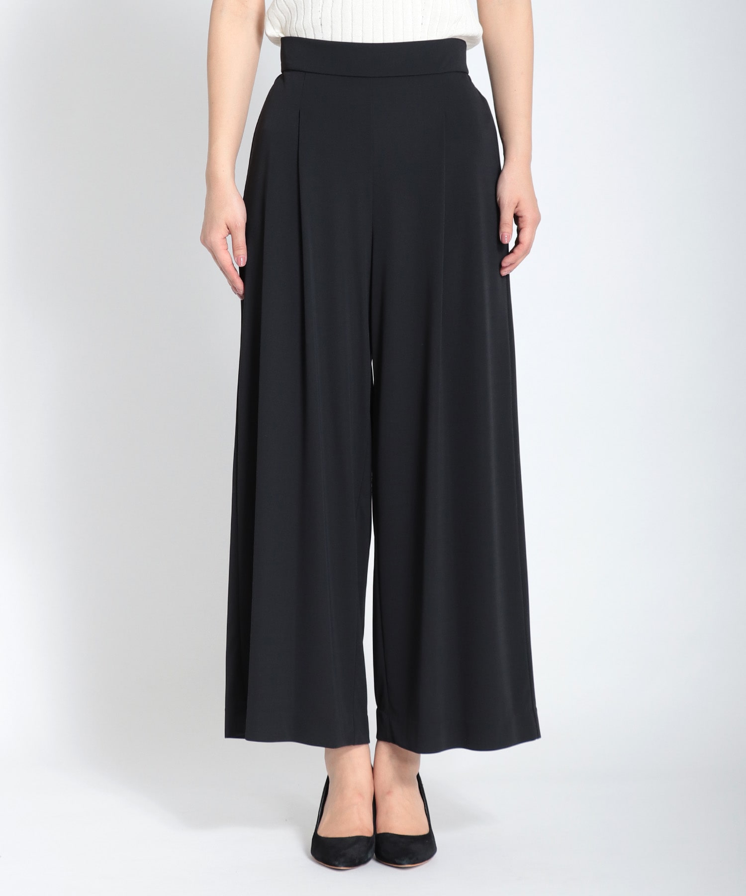 Uv機能素材ワイドパンツ On Jione Store ジオン商事 公式オンラインストア