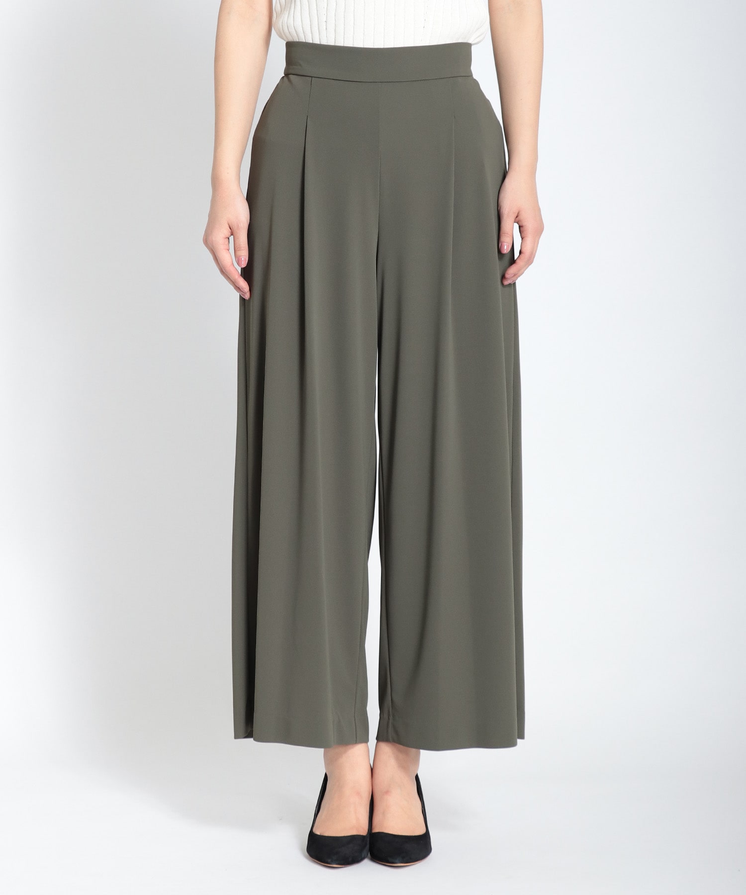 Uv機能素材ワイドパンツ On Jione Store ジオン商事 公式オンラインストア