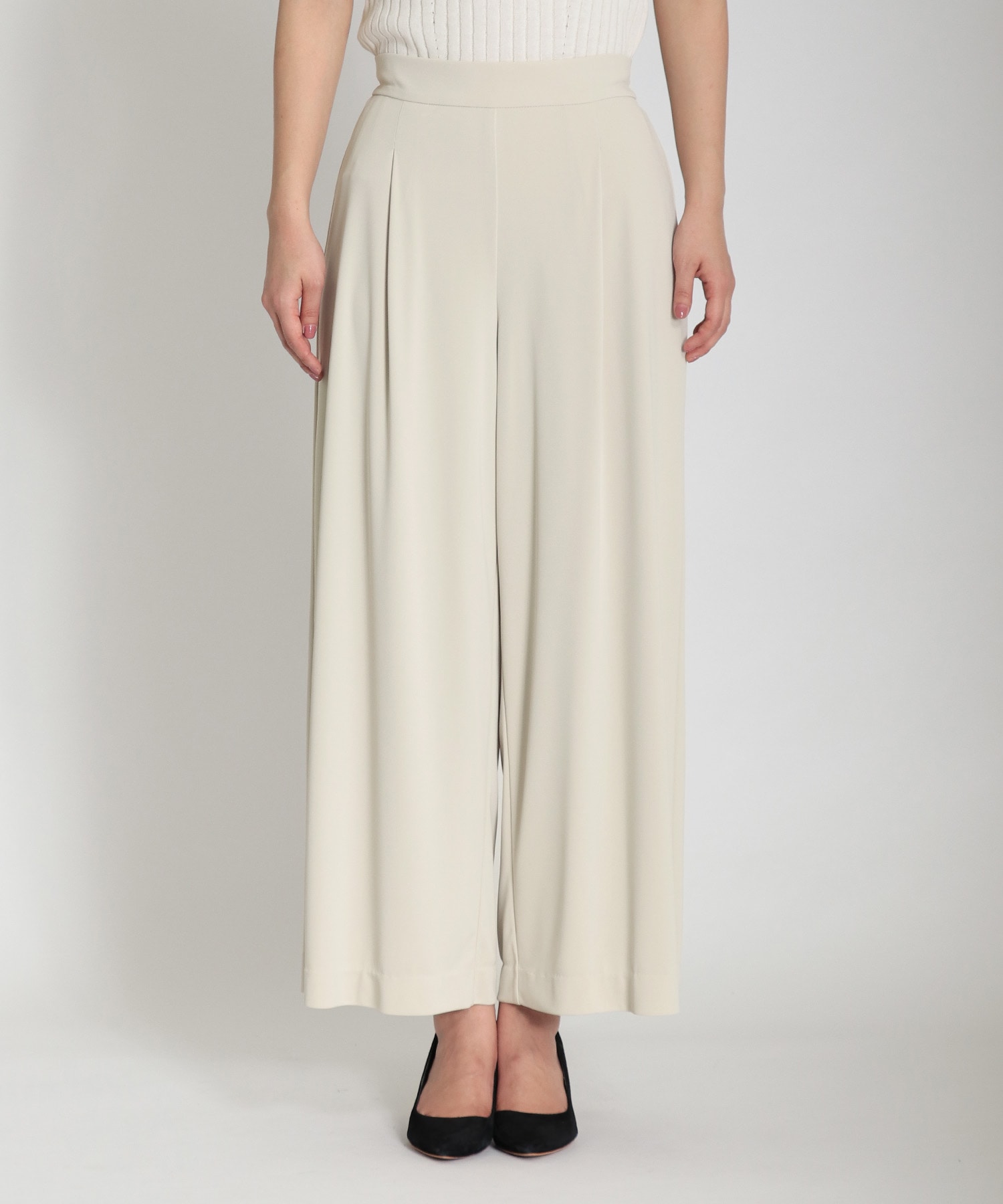 Uv機能素材ワイドパンツ On Jione Store ジオン商事 公式オンラインストア