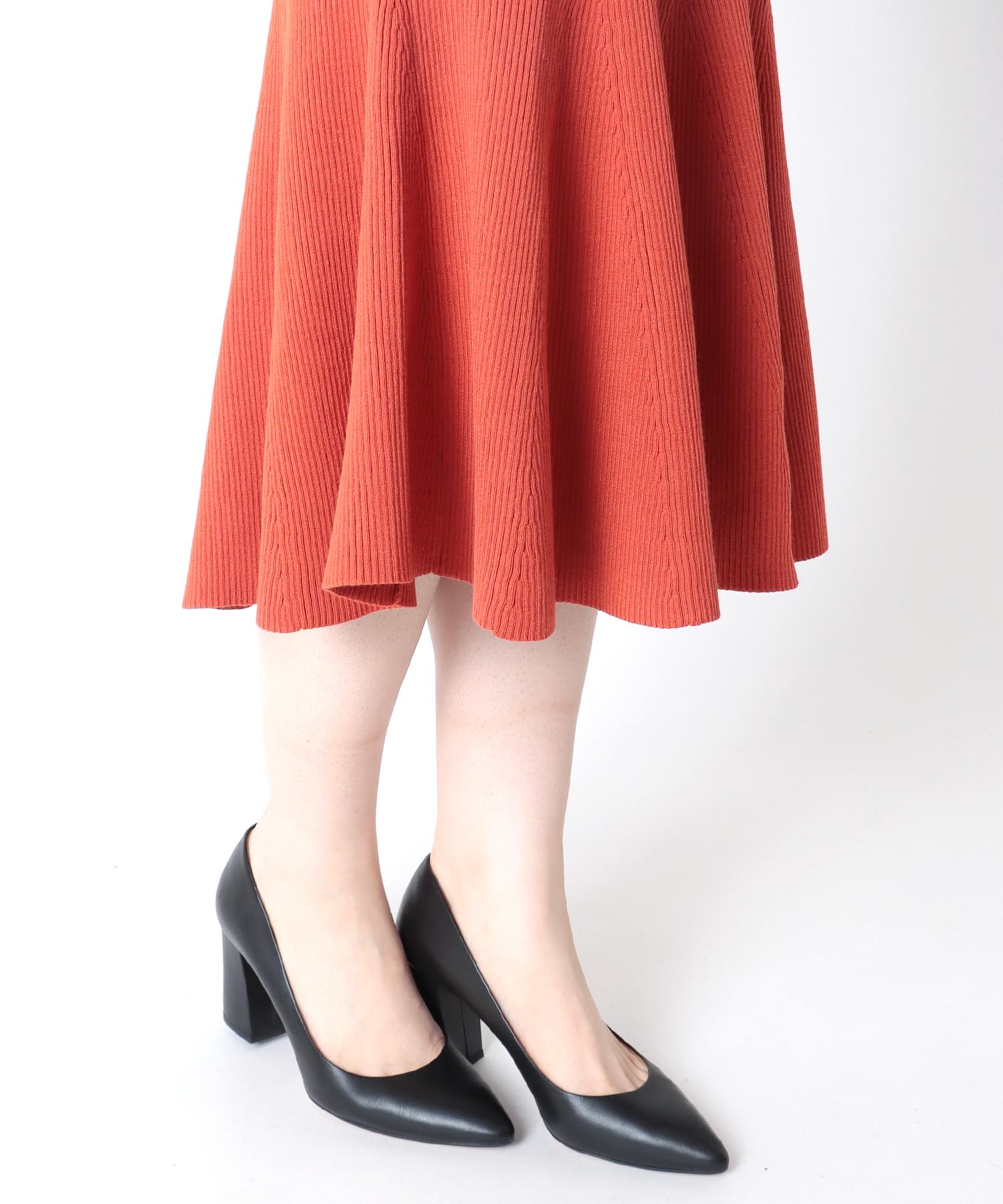 ハイネックマーメイドニットワンピース | AND ON JIONE STORE