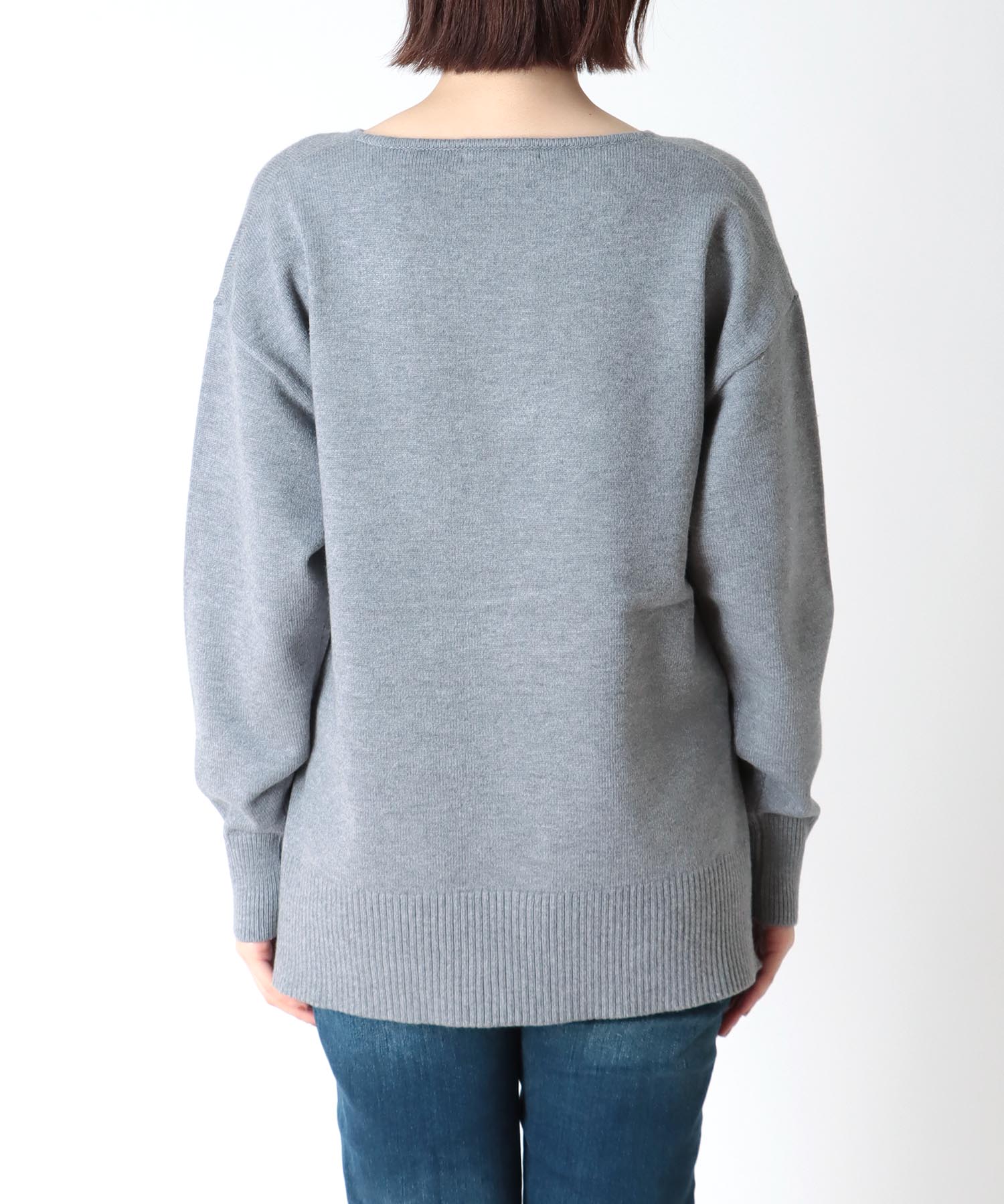 WEB限定 SPECIAL SALE！］CASHMILE WOOL Vネックプルオーバー（ブローチ付き）（4-0021-6-22-002）｜fredy  emue(フレディ エミュ）｜women（WOMEN）｜NOLLEY'S MALL（ノーリーズ モール）