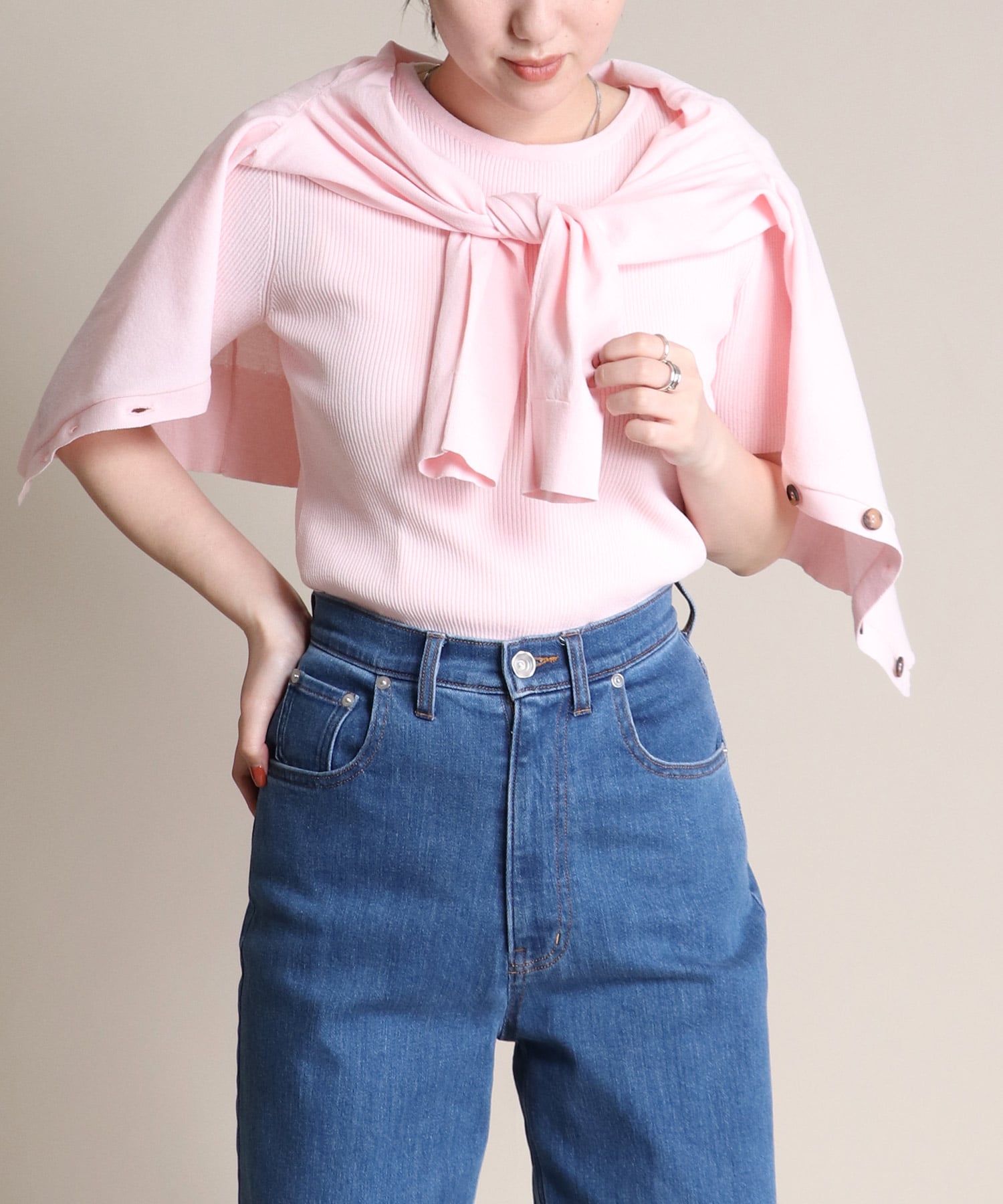 半袖 アンサンブル 通販