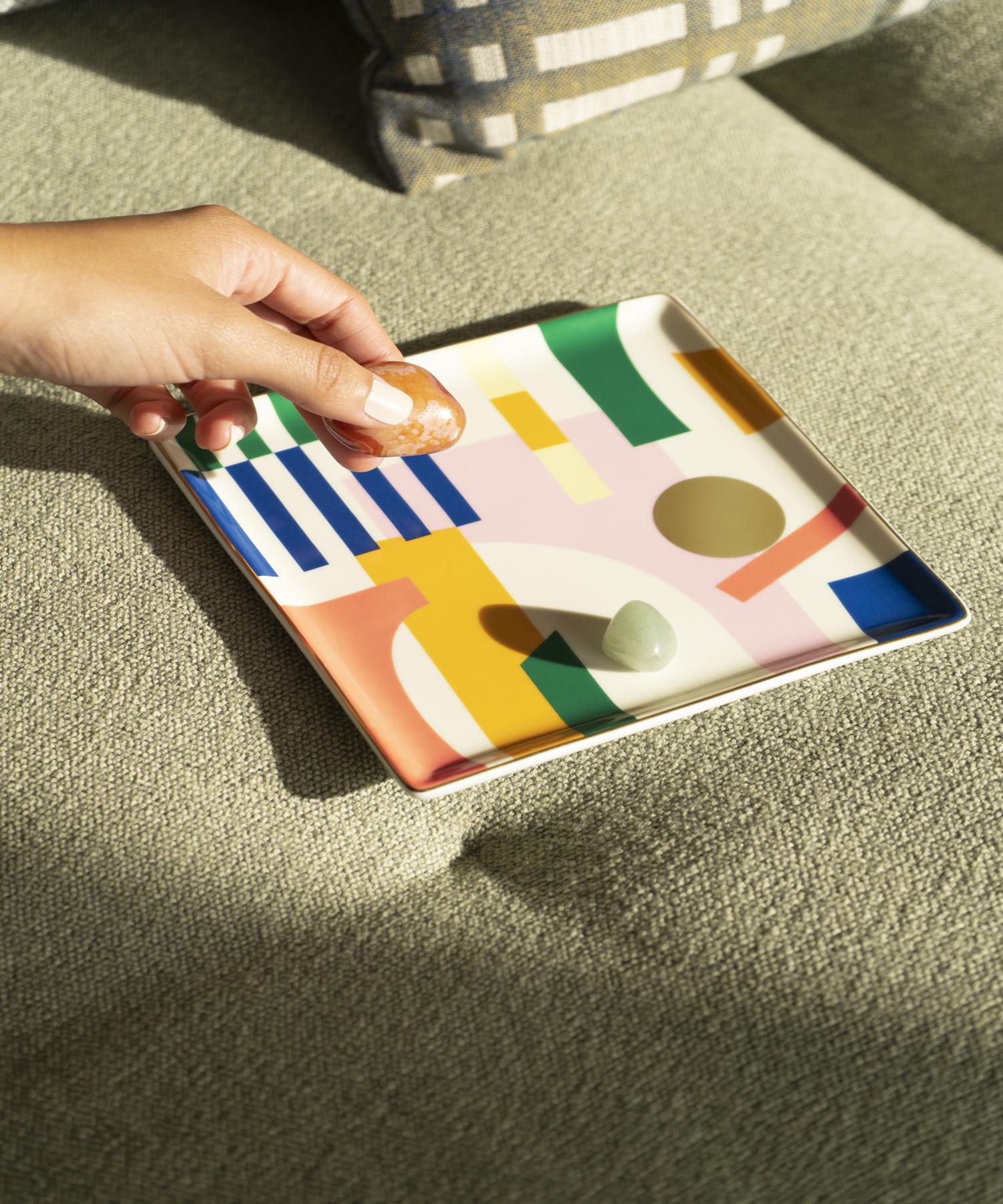 【OCTAEVO/オクタエボ】 CERAMIC TRAY