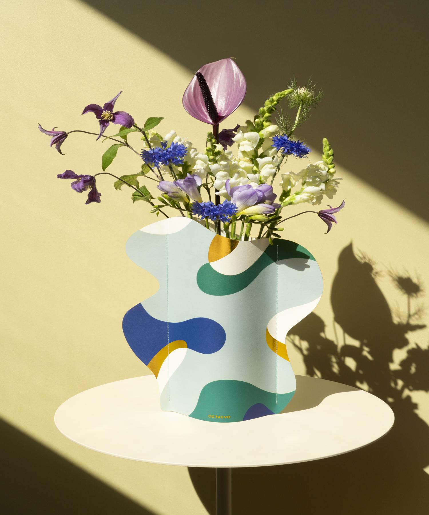 【OCTAEVO/オクタエボ】 PAPER VASE GAIA