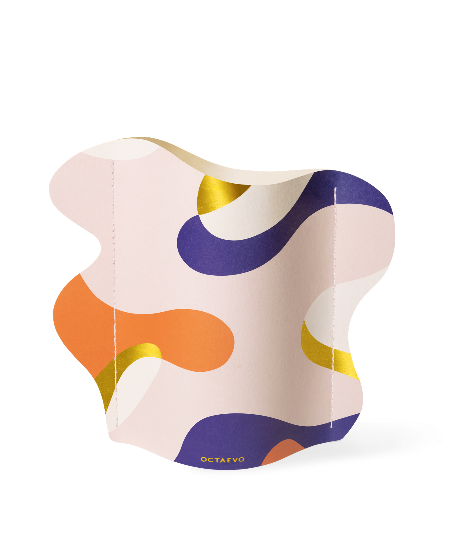 【OCTAEVO/オクタエボ】 PAPER VASE GAIA mini