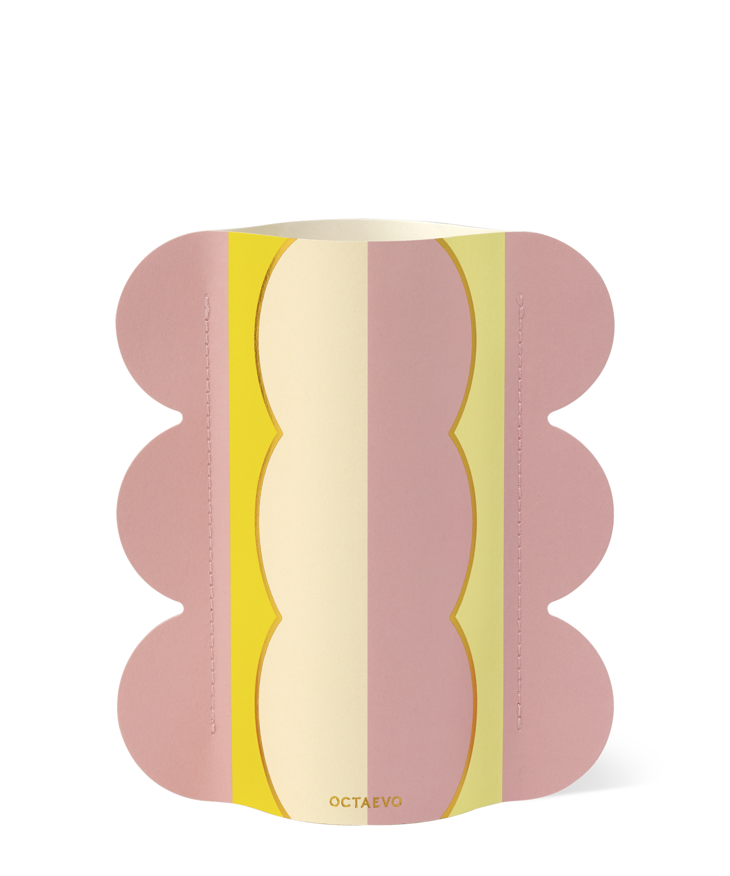 【OCTAEVO/オクタエボ】 PAPER VASE RIVIERA mini