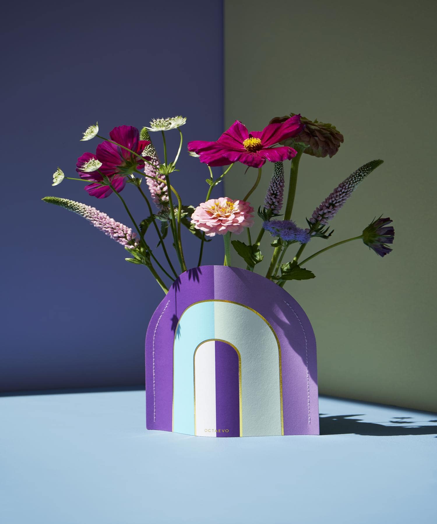 【OCTAEVO/オクタエボ】 PAPER VASE RIVIERA mini