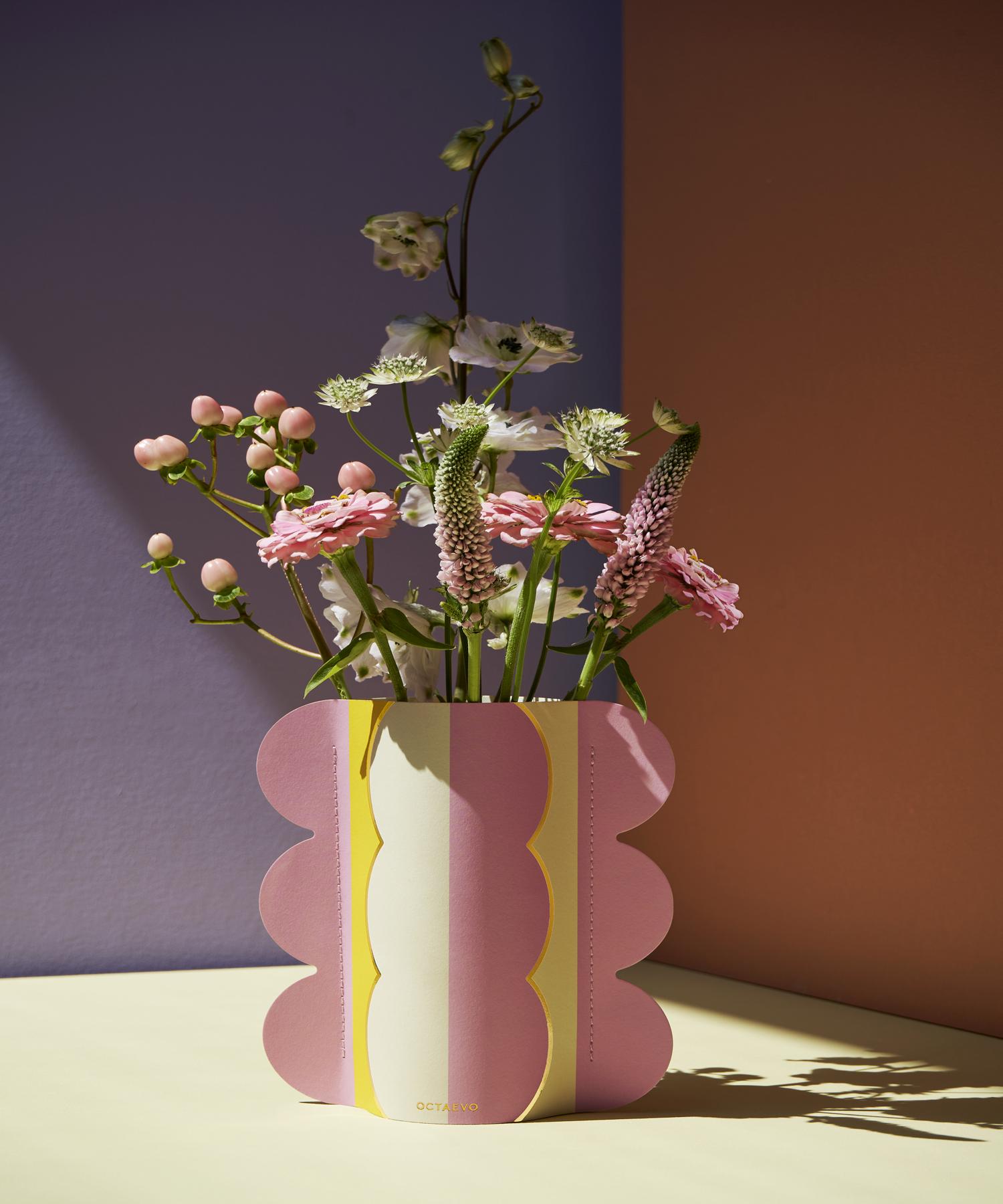 OCTAEVO/オクタエボ】 PAPER VASE RIVIERA mini | AND ON JIONE STORE