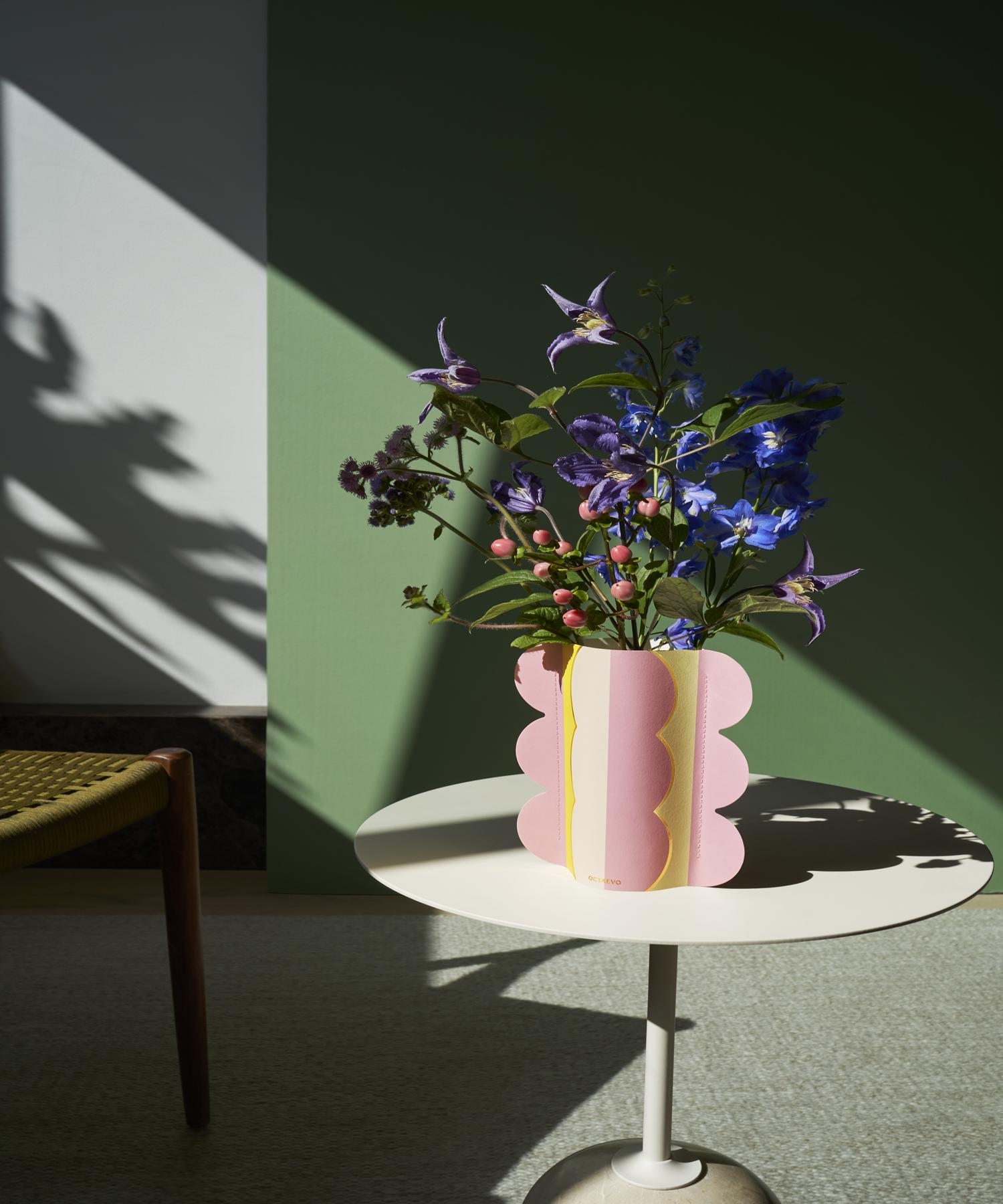 OCTAEVO/オクタエボ】 PAPER VASE RIVIERA mini | AND ON JIONE STORE