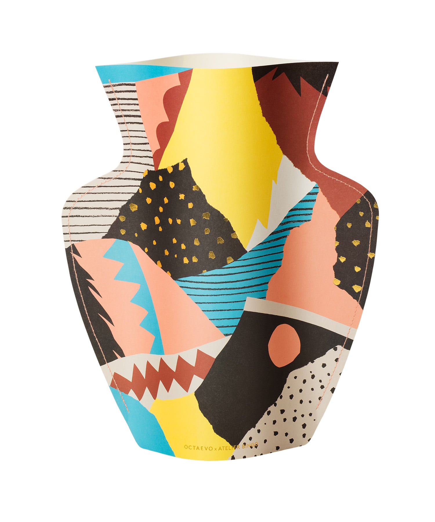 OCTAEVO/オクタエボ】 PAPER VASE JAR M | AND ON JIONE STORE