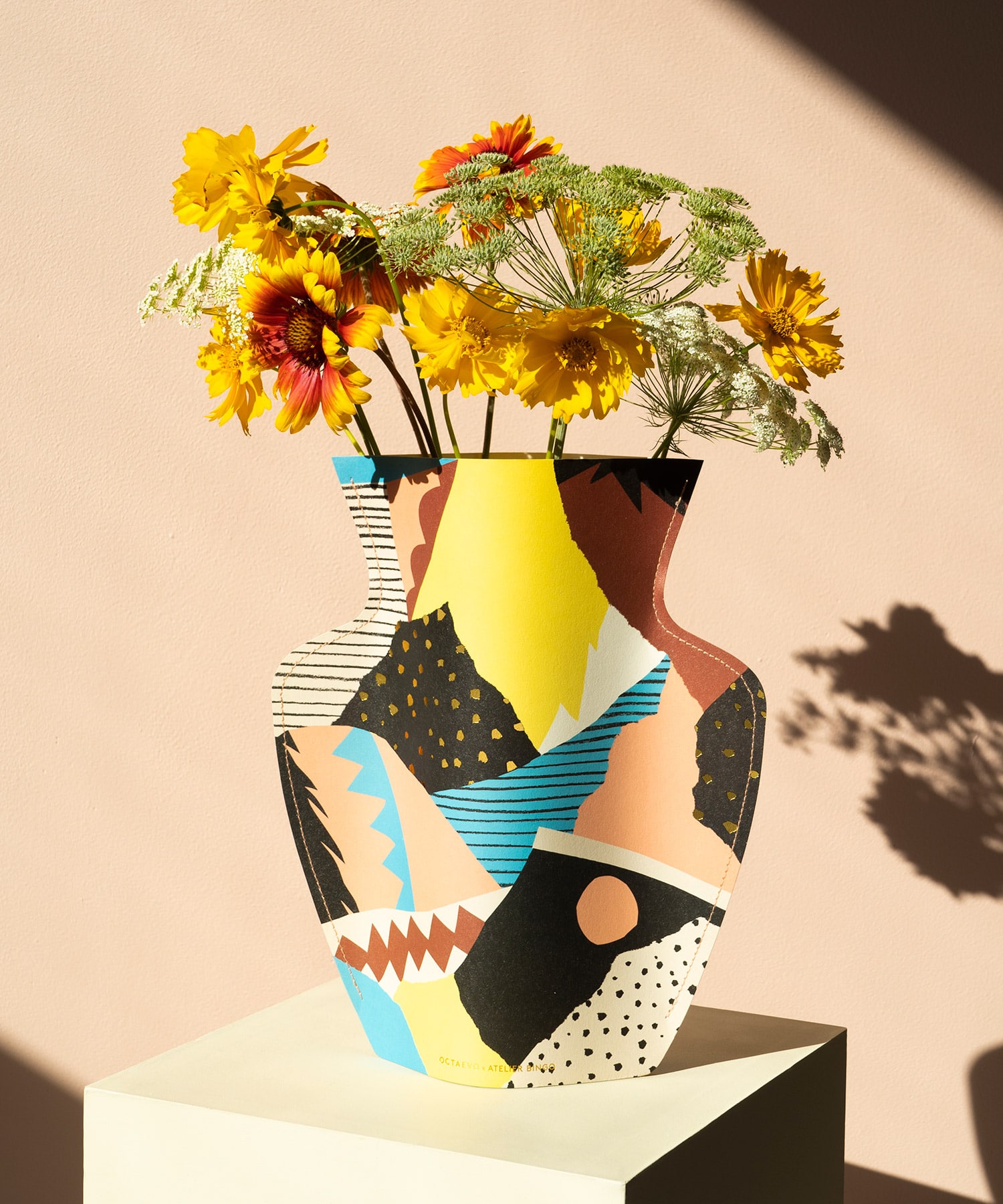 OCTAEVO/オクタエボ】 PAPER VASE JAR M | AND ON JIONE STORE