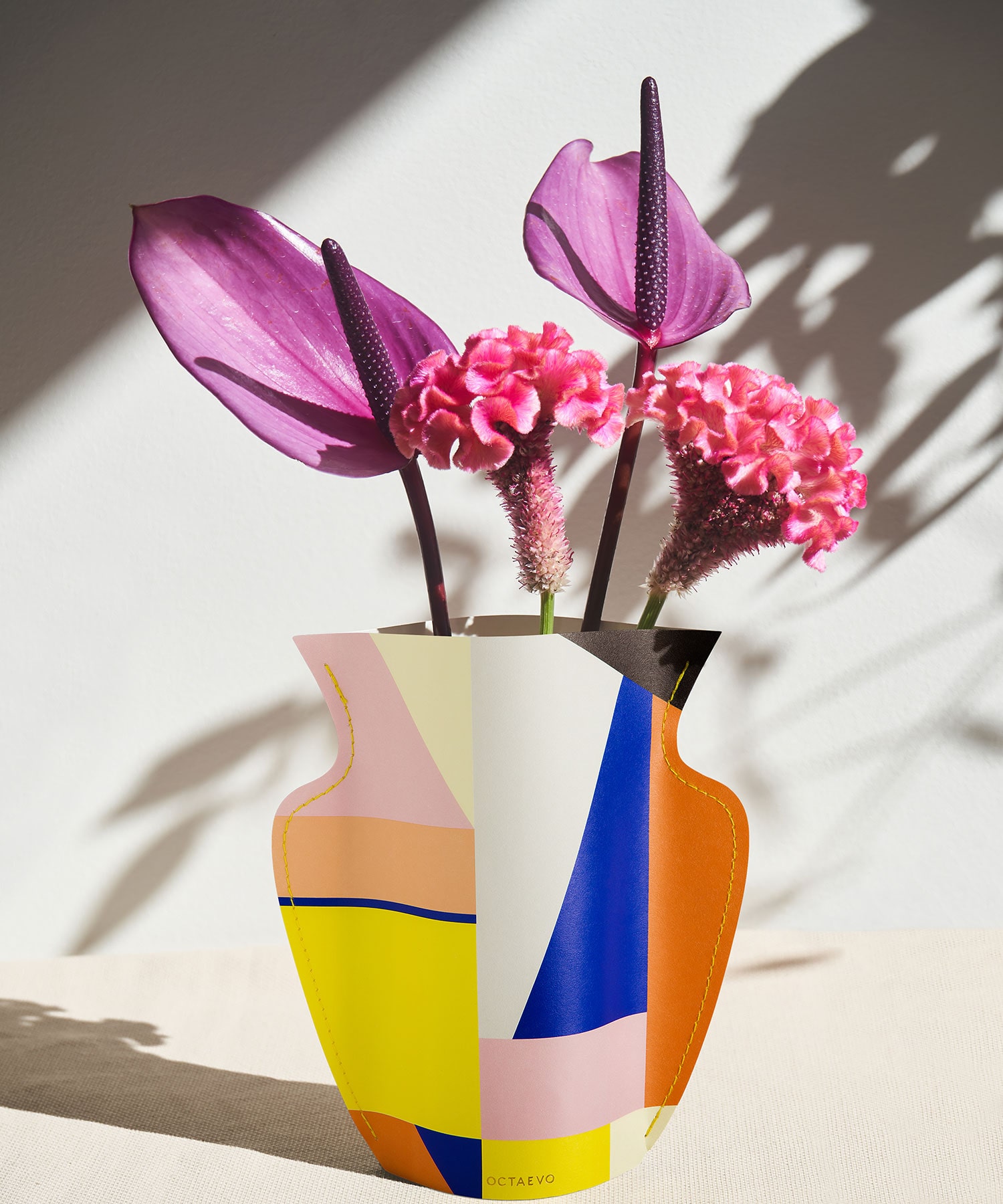 【OCTAEVO/オクタエボ】 PAPER VASE JAR mini