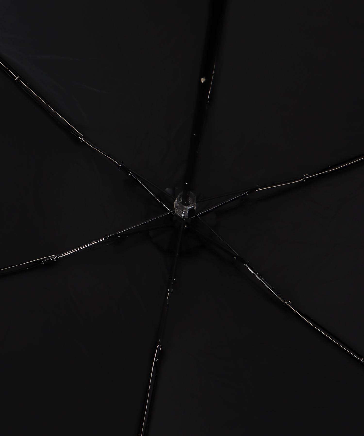 【+RING/プラスリング】ドット柄MIX 1級遮光折畳傘