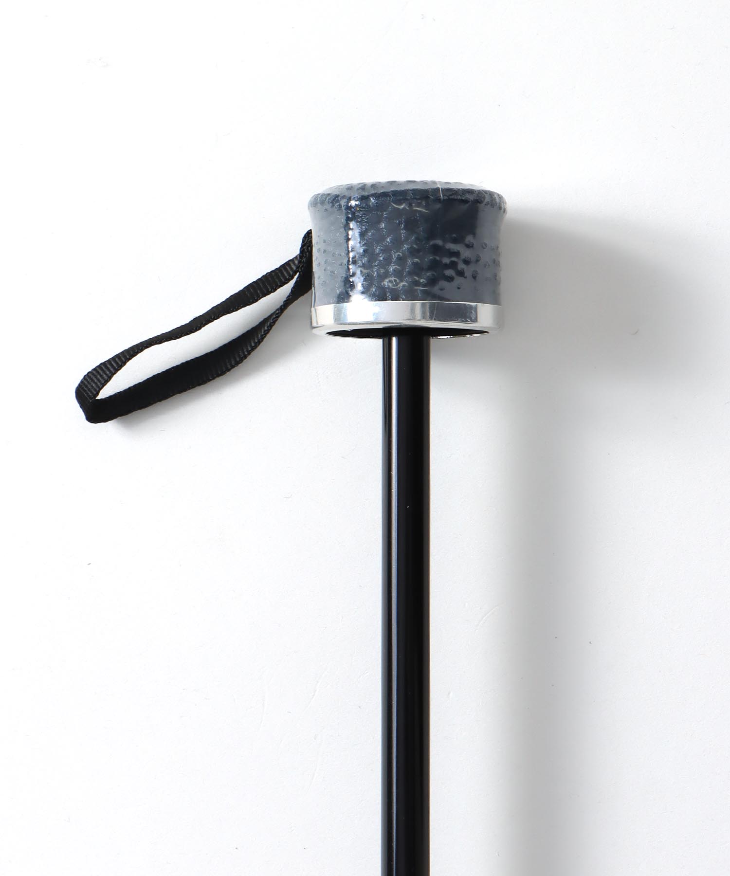 【+RING/プラスリング】ストライプ柄MIX 晴雨兼用折畳傘