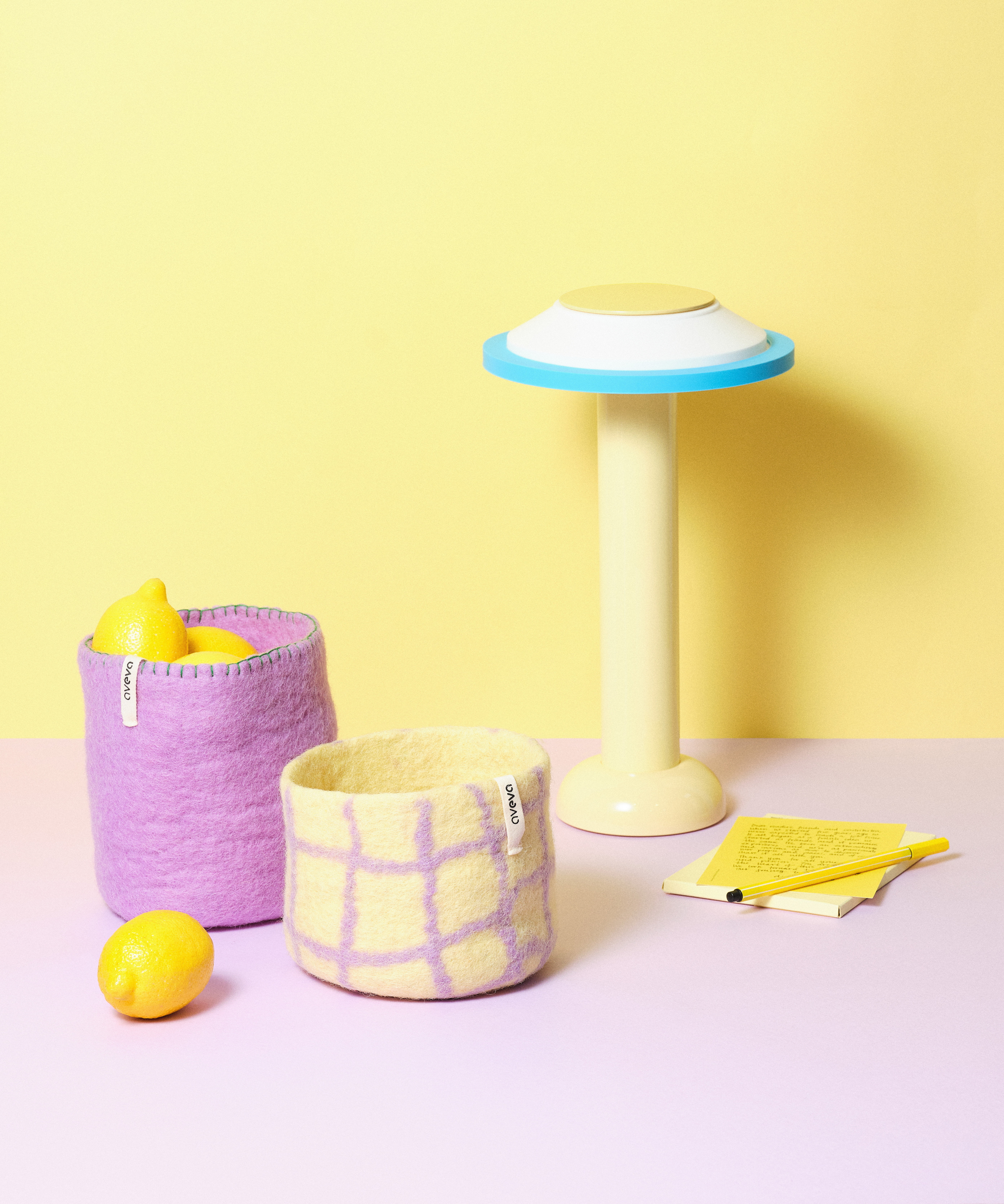 【Aveva Design】 フェルトフラワーポット