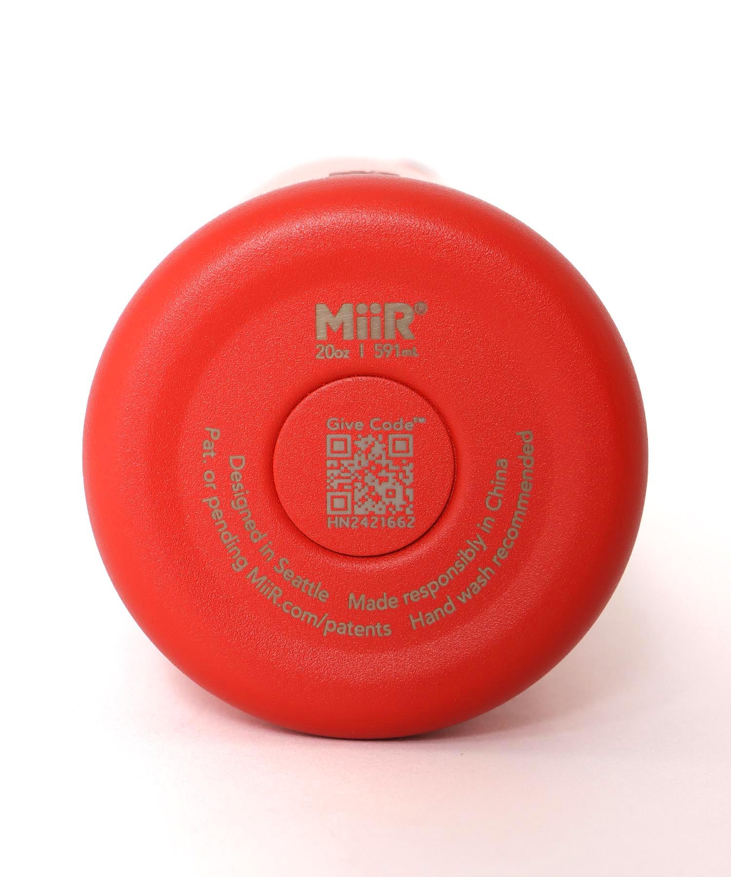 【MiiR/ミアー】Wide Mouth Bottle 20oz
