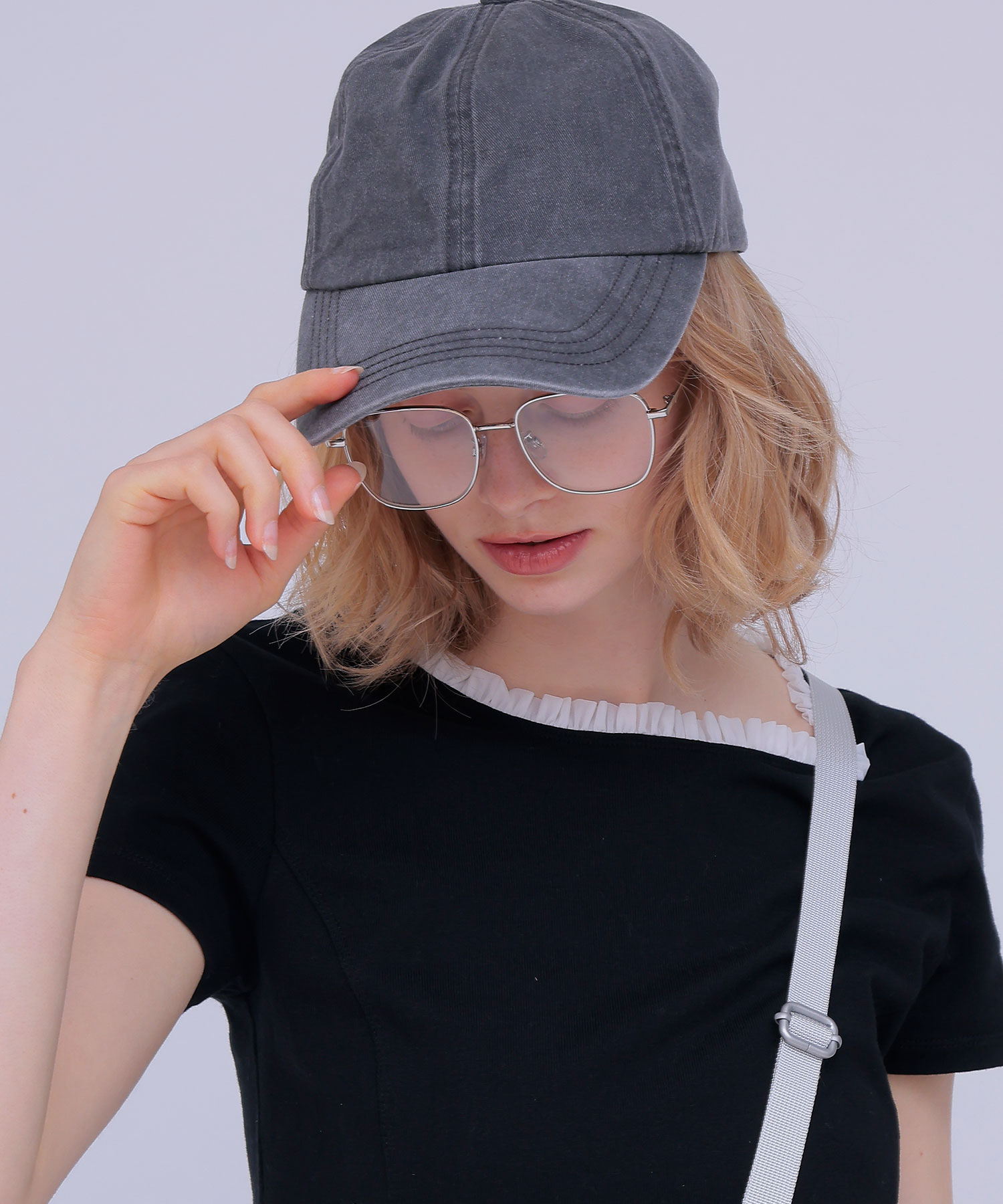 【noeyedia/ノーアイディア】OPTICAL スクエアシェイプ
