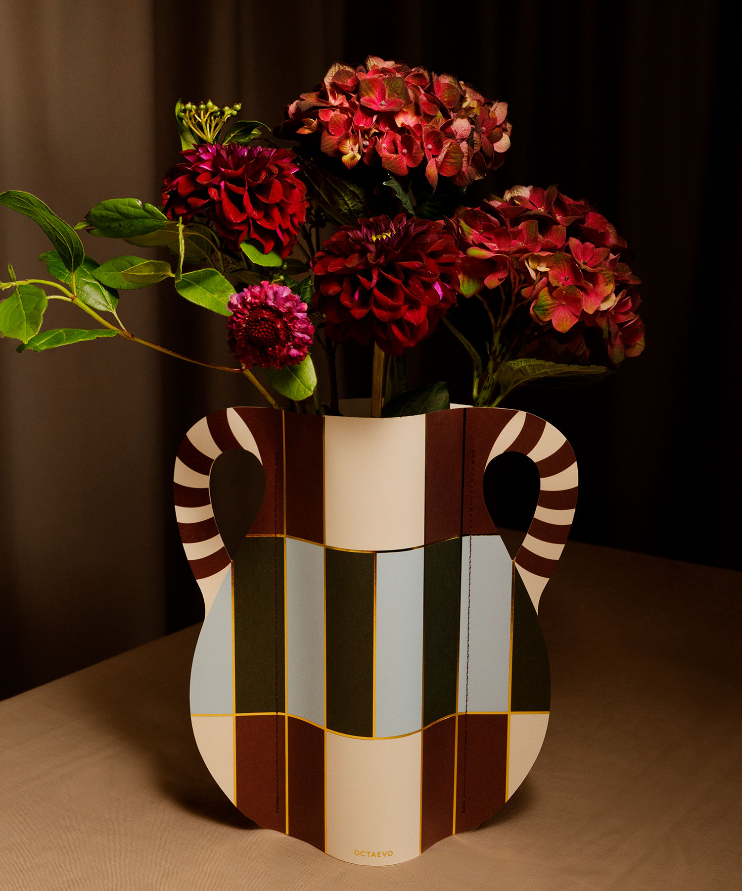 【OCTAEVO/オクタエボ】 PAPER VASE PATIO