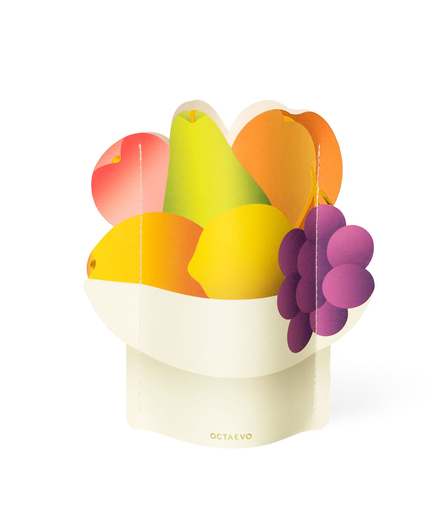 【OCTAEVO/オクタエボ】 PAPER VASE FRUIT BOWL MINI