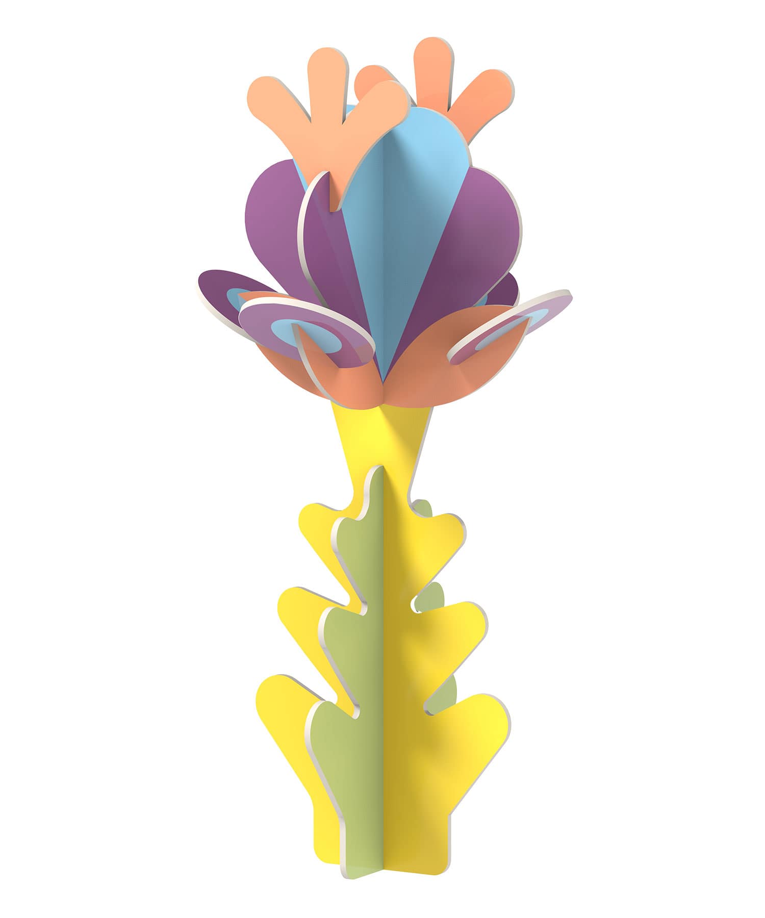 【OCTAEVO/オクタエボ】 PAPER NATURE SCULPTURE FLOWER