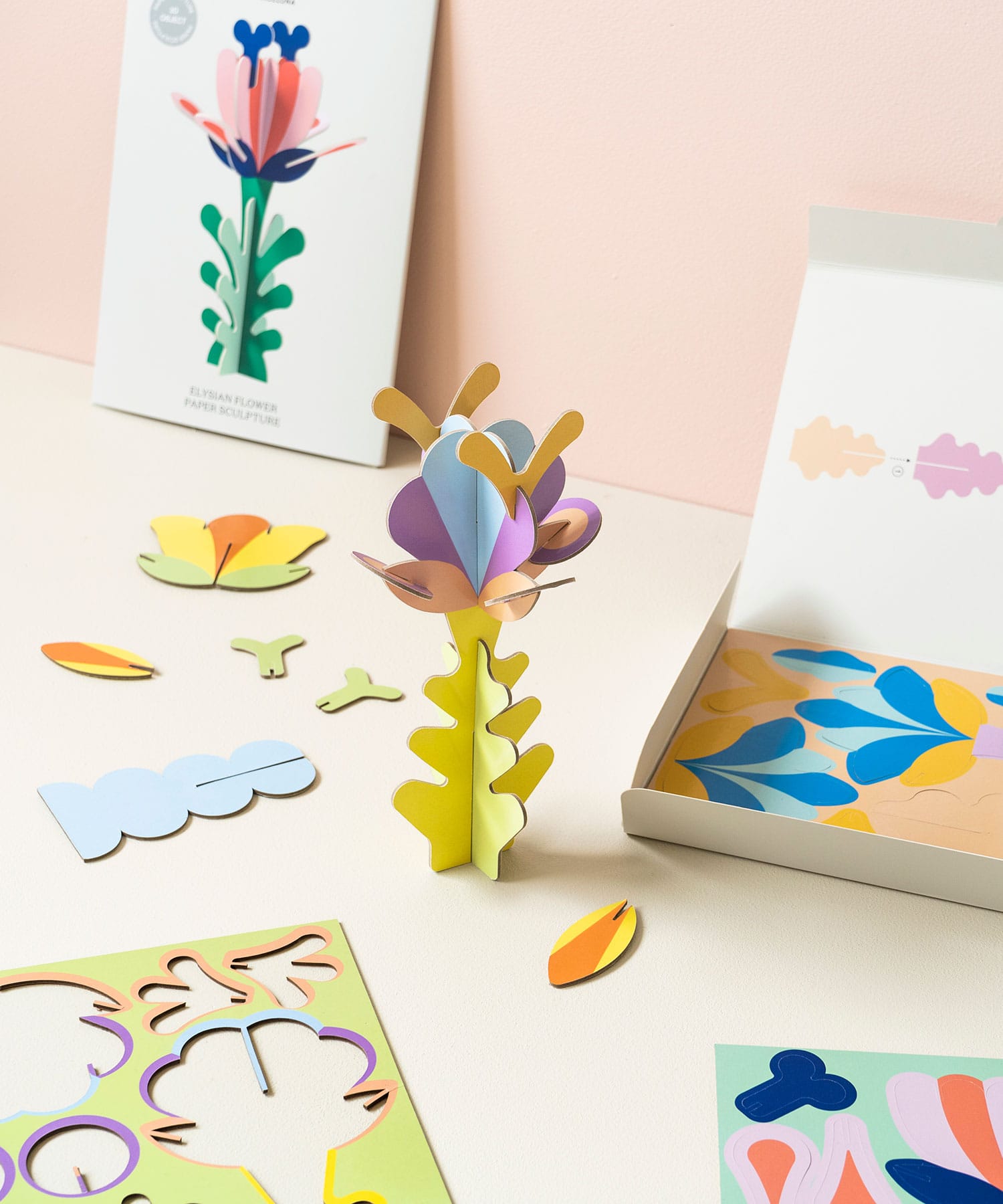 【OCTAEVO/オクタエボ】 PAPER NATURE SCULPTURE FLOWER