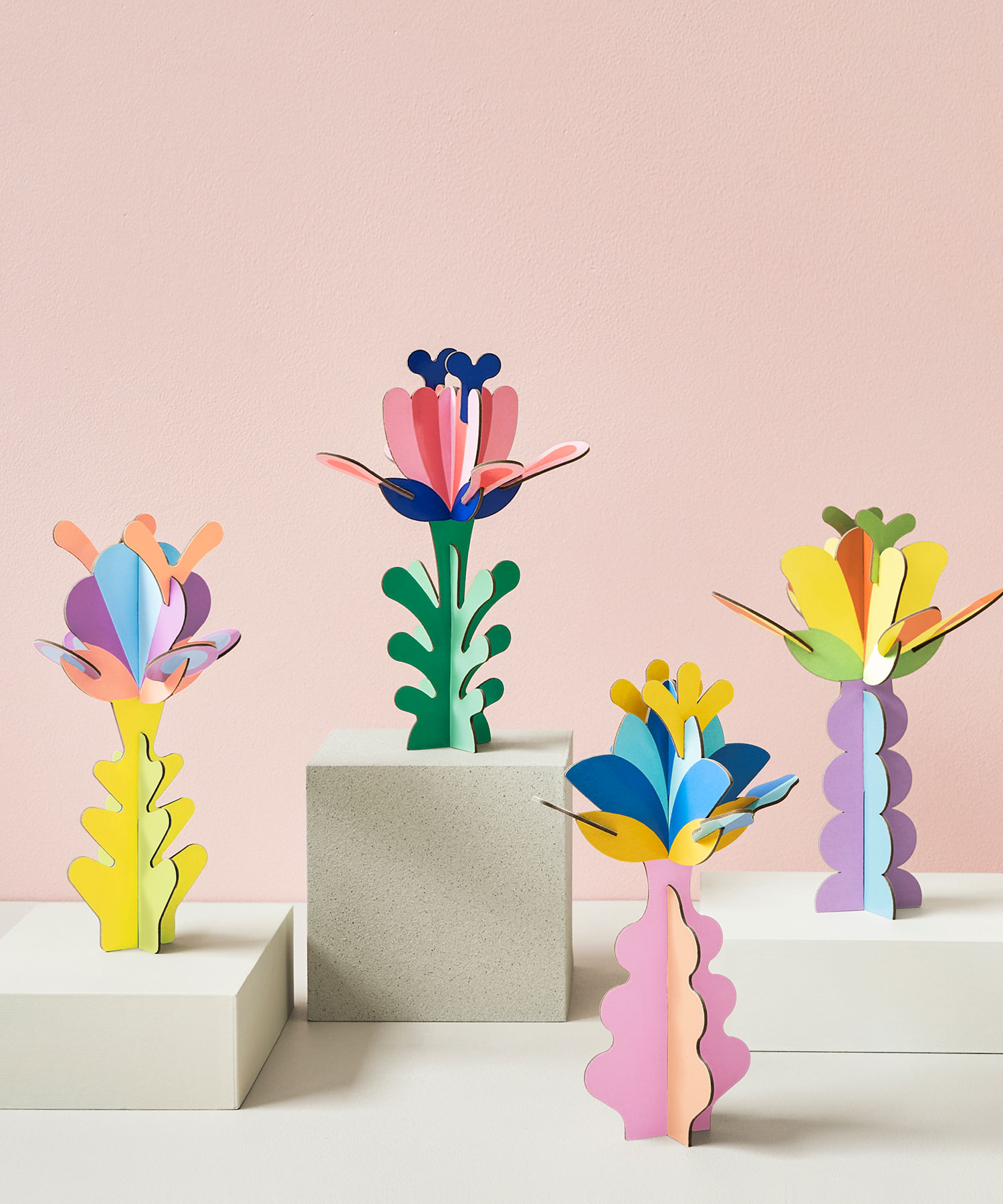【OCTAEVO/オクタエボ】 PAPER NATURE SCULPTURE FLOWER