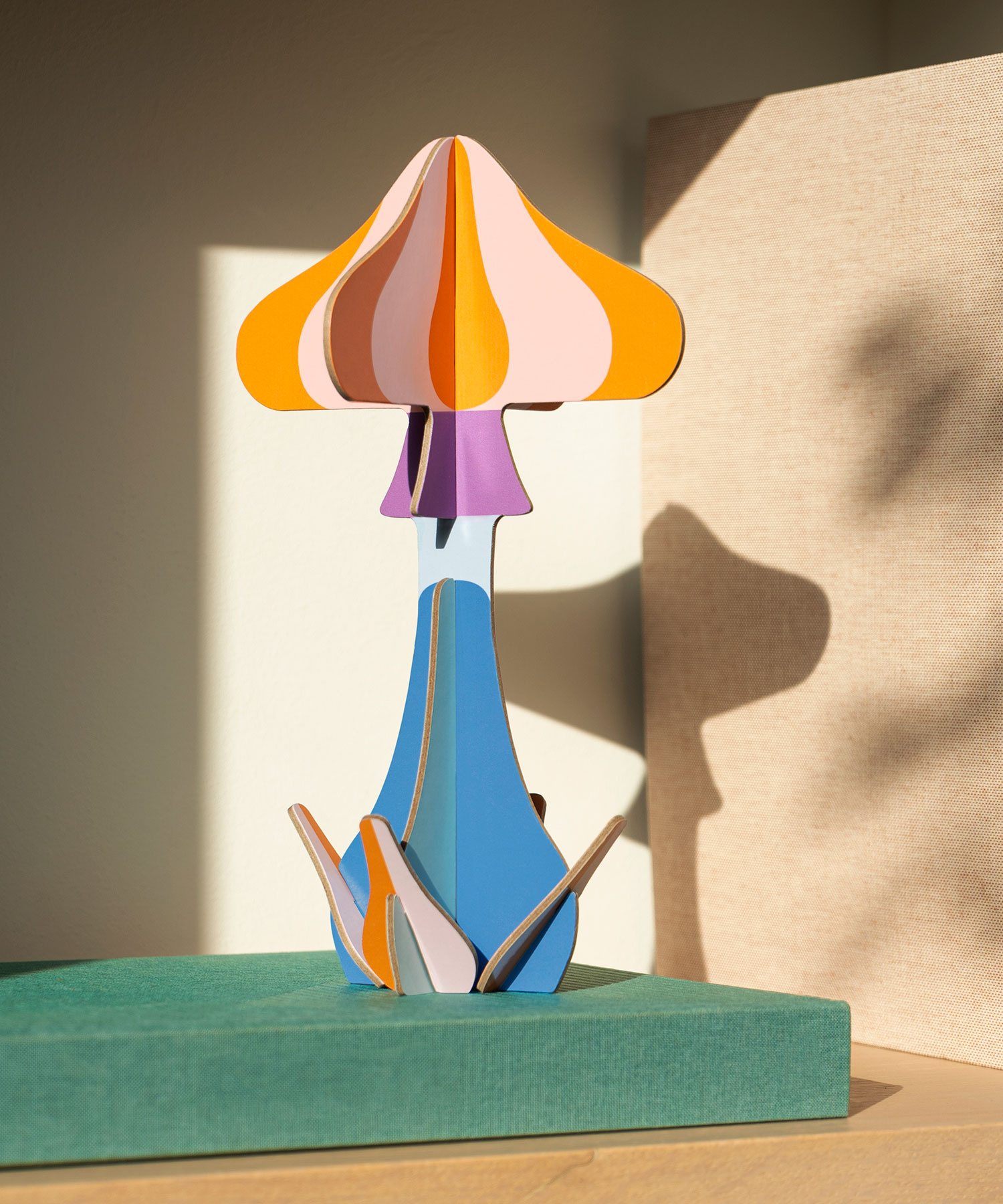 【OCTAEVO/オクタエボ】 PAPER NATURE SCULPTURE MUSHROOM