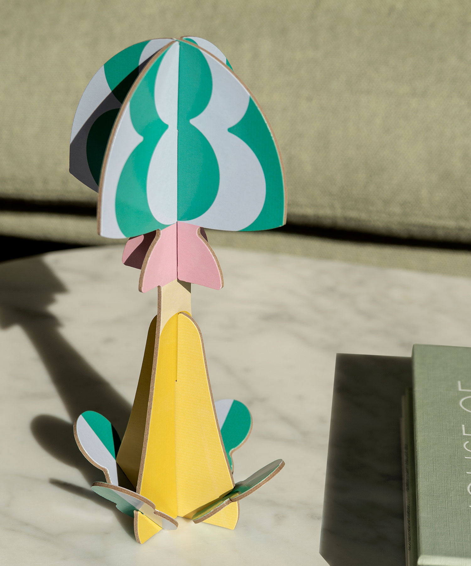 【OCTAEVO/オクタエボ】 PAPER NATURE SCULPTURE MUSHROOM