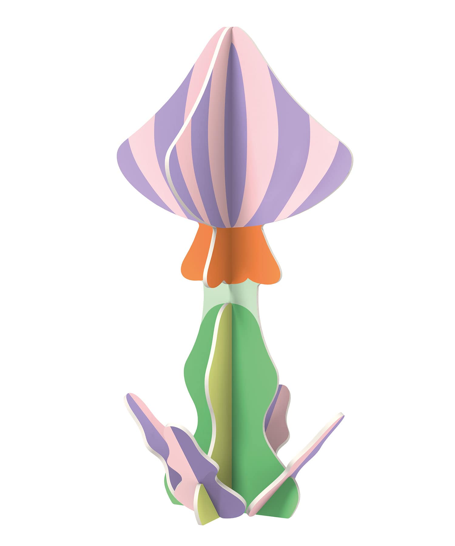 【OCTAEVO/オクタエボ】 PAPER NATURE SCULPTURE MUSHROOM