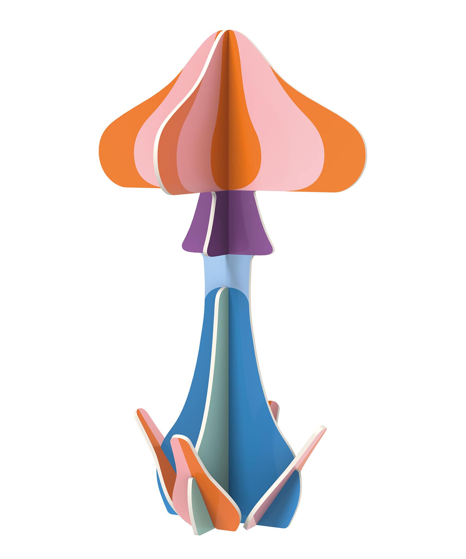 【OCTAEVO/オクタエボ】 PAPER NATURE SCULPTURE MUSHROOM