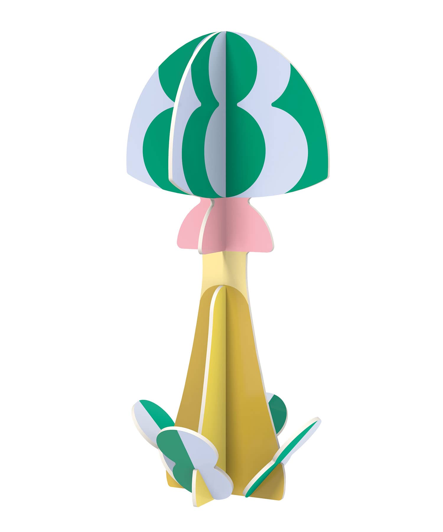 【OCTAEVO/オクタエボ】 PAPER NATURE SCULPTURE MUSHROOM