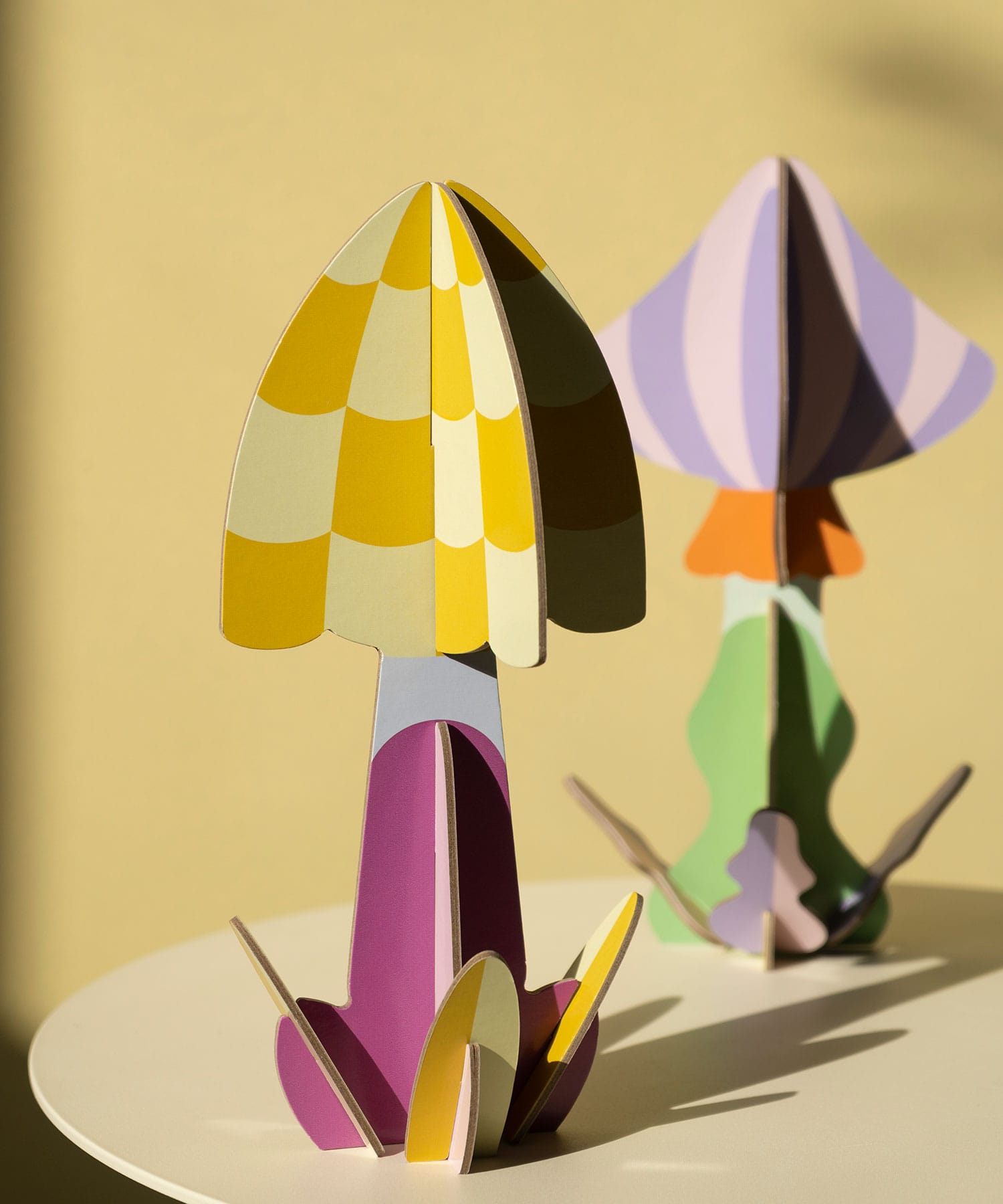 【OCTAEVO/オクタエボ】 PAPER NATURE SCULPTURE MUSHROOM