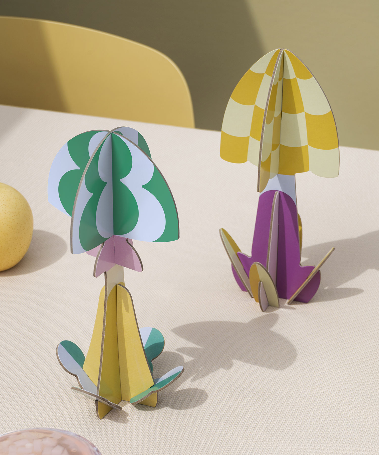 【OCTAEVO/オクタエボ】 PAPER NATURE SCULPTURE MUSHROOM