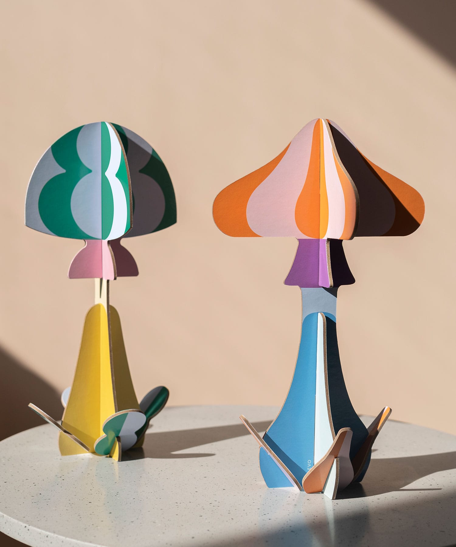 【OCTAEVO/オクタエボ】 PAPER NATURE SCULPTURE MUSHROOM