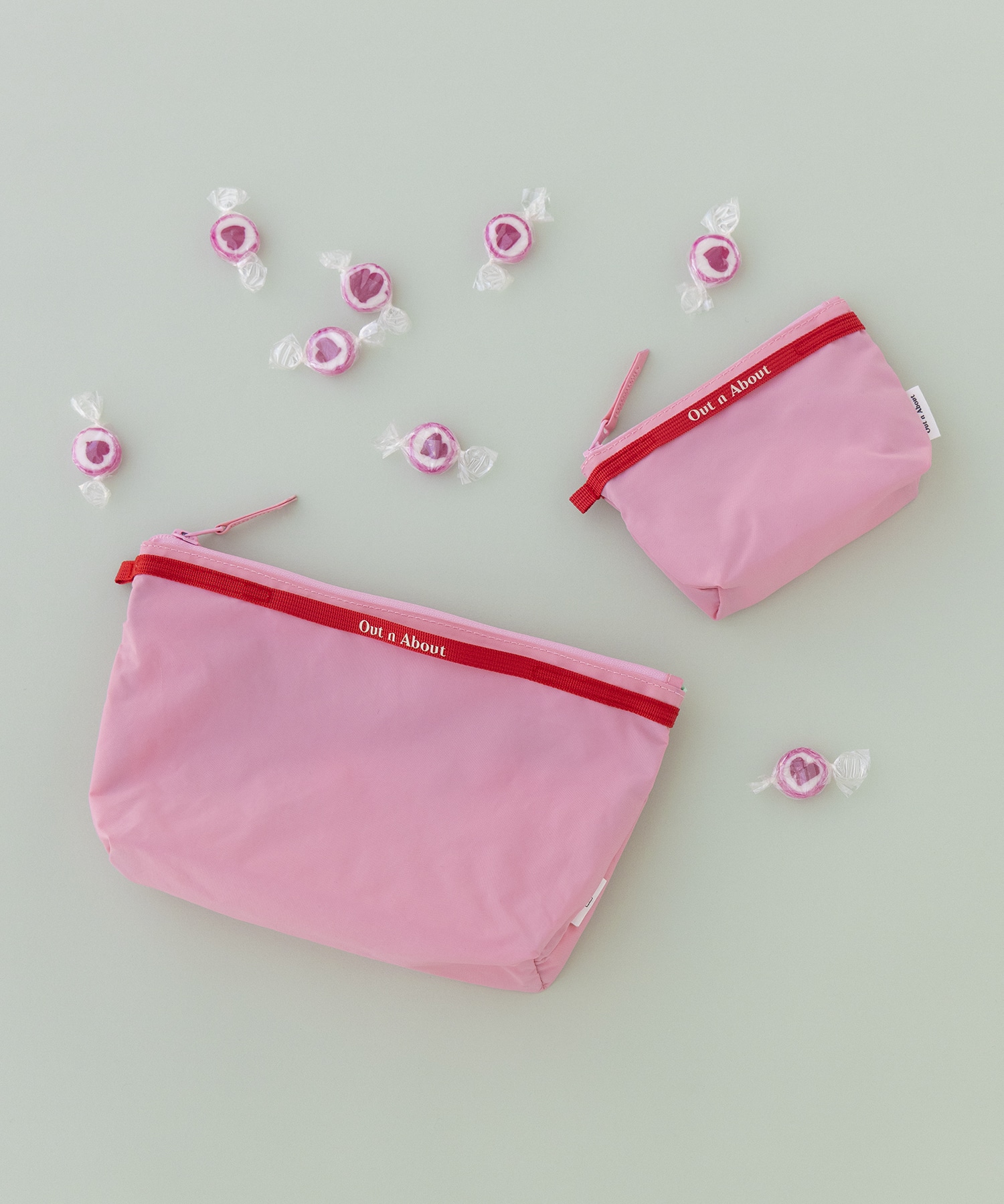 マチ付きポーチ ミニ