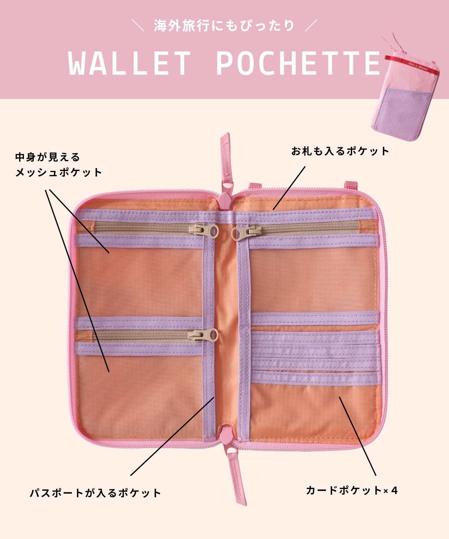 Wallet Pochette