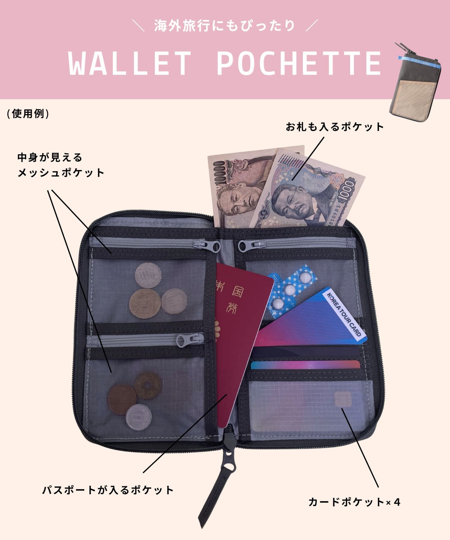 Wallet Pochette