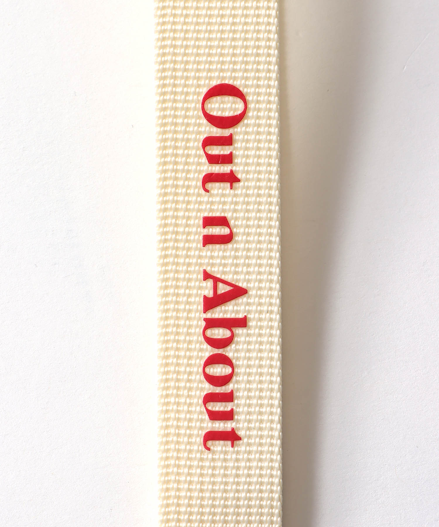 ロゴテープショルダーストラップ【A】