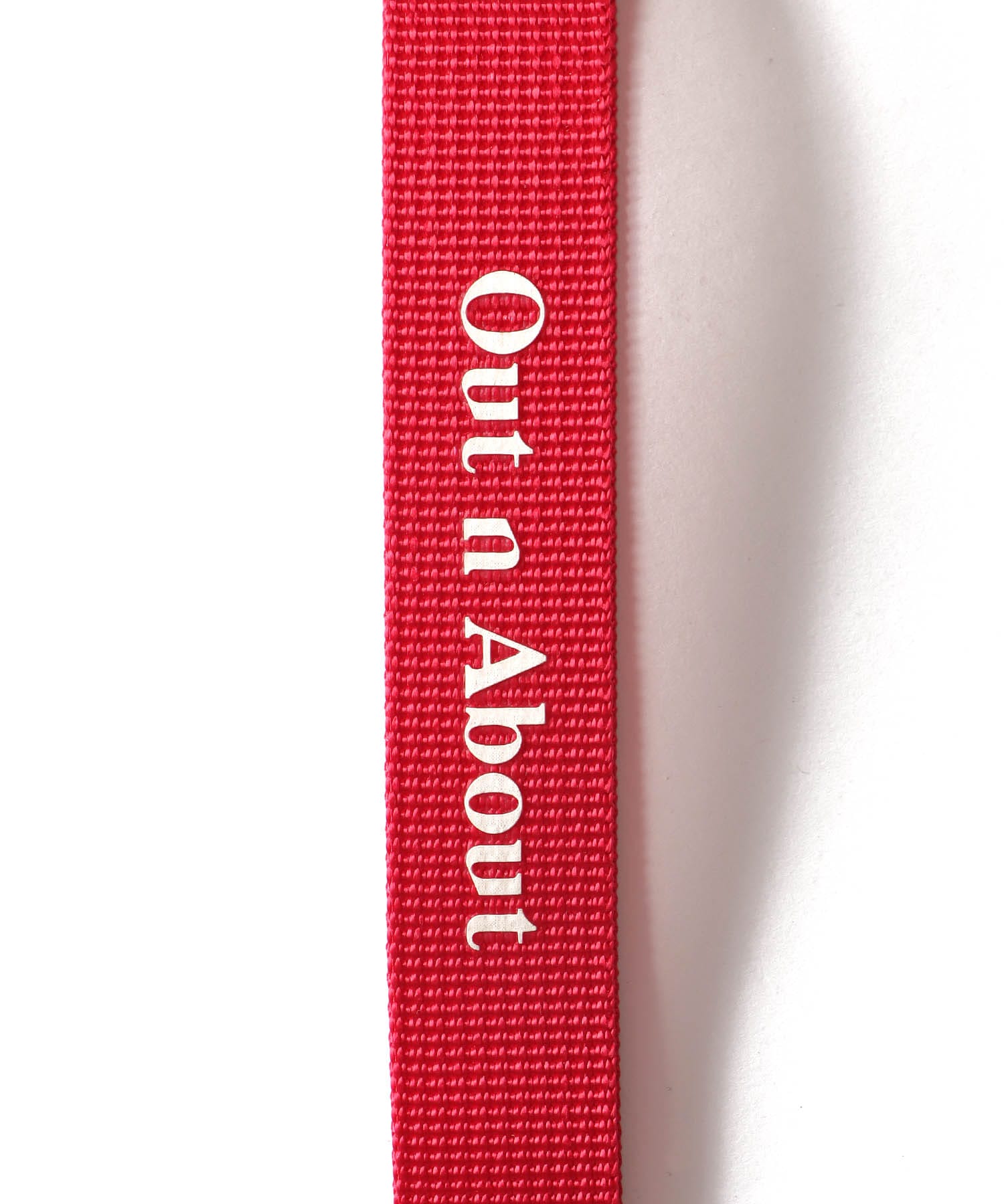 ロゴテープショルダーストラップ【A】