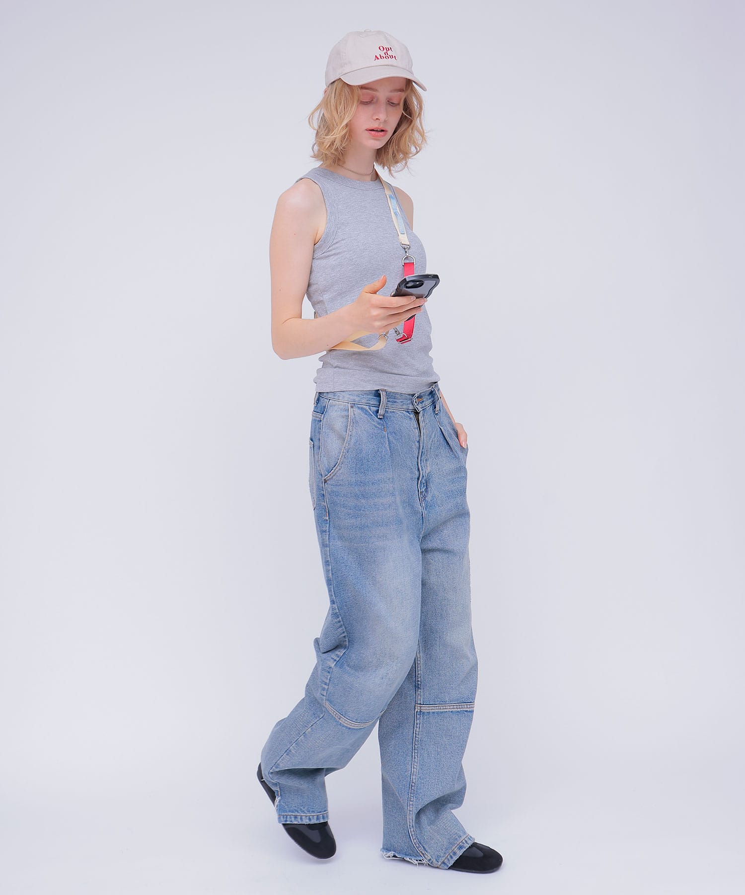 ロゴテープショルダーストラップ【A】