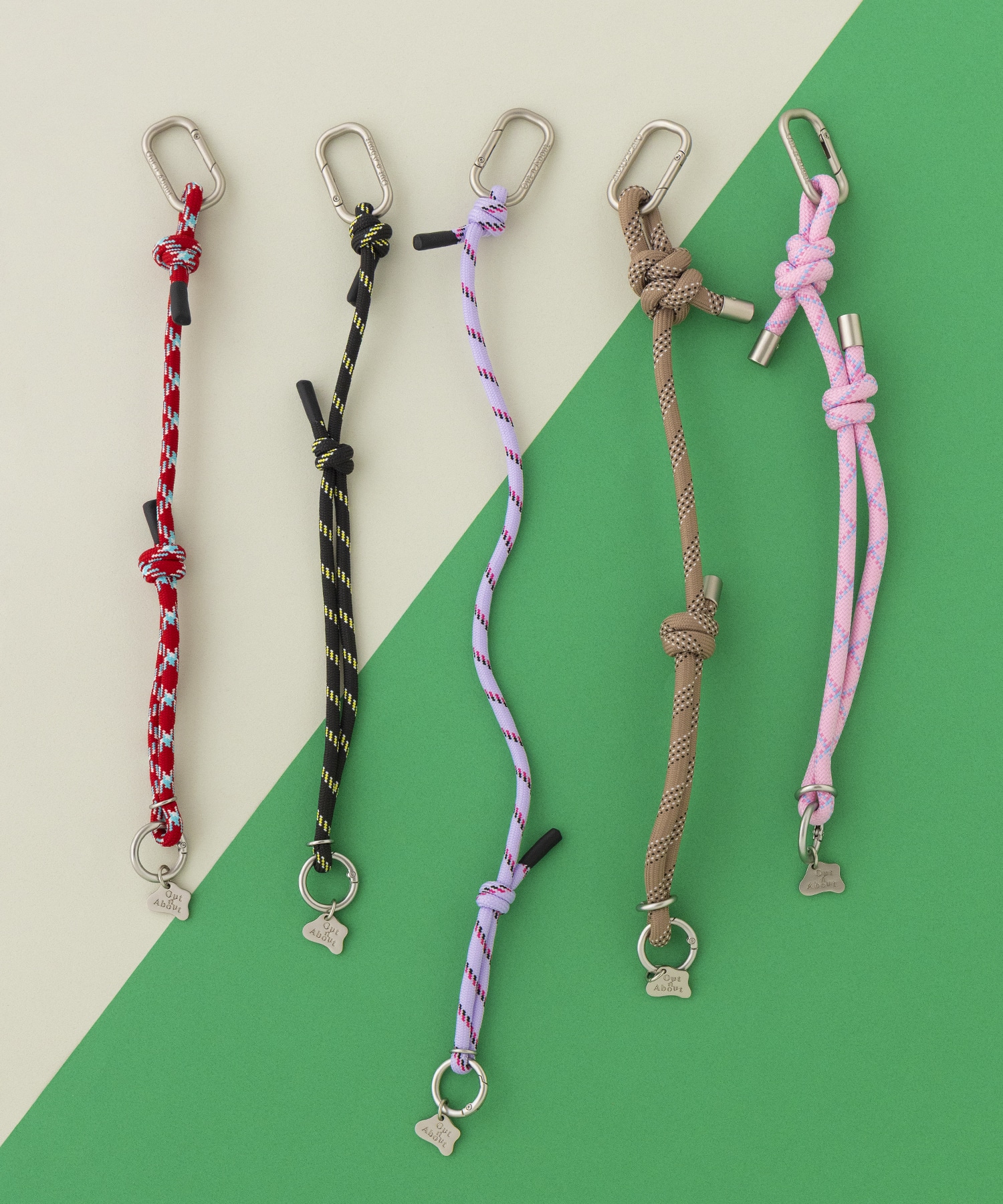 細ロープマルチストラップ【A】