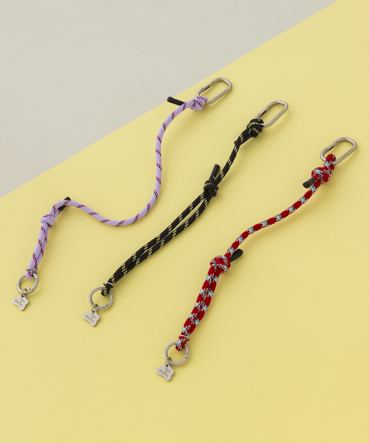 細ロープマルチストラップ【A】