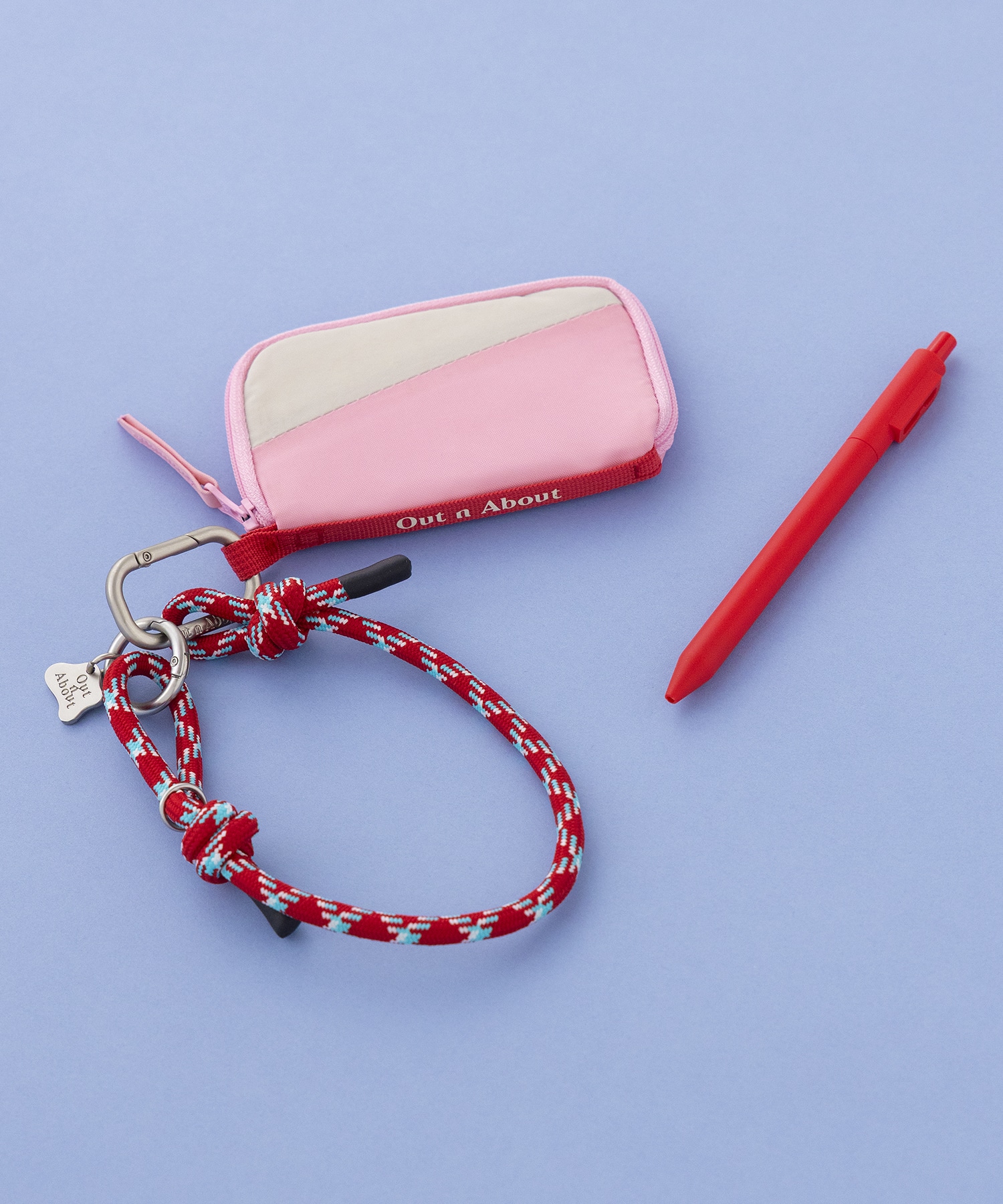 細ロープマルチストラップ【A】