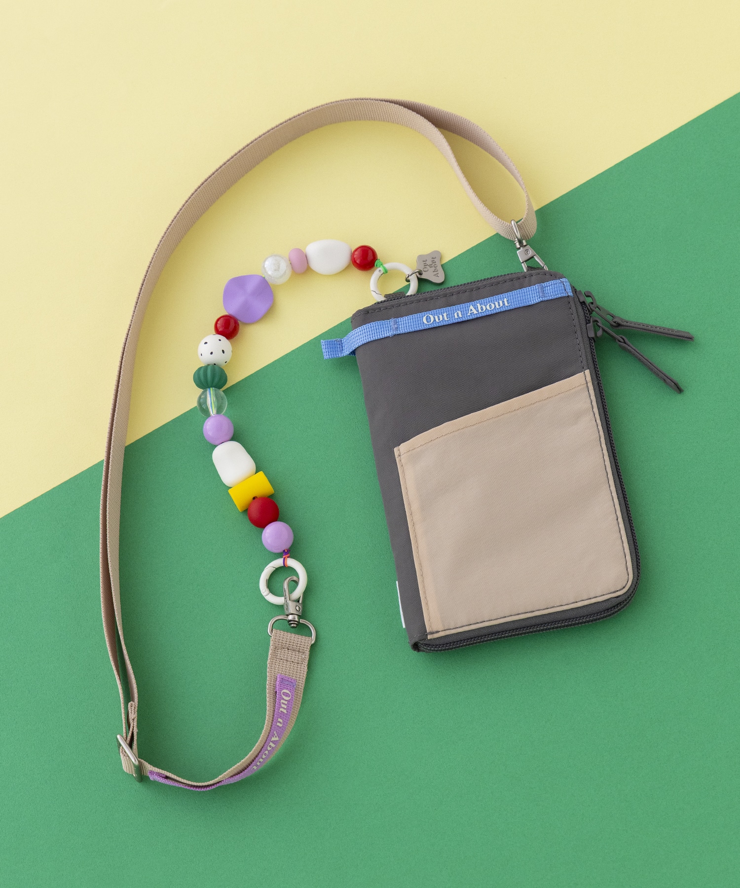 ロゴテープショルダーストラップ【B】