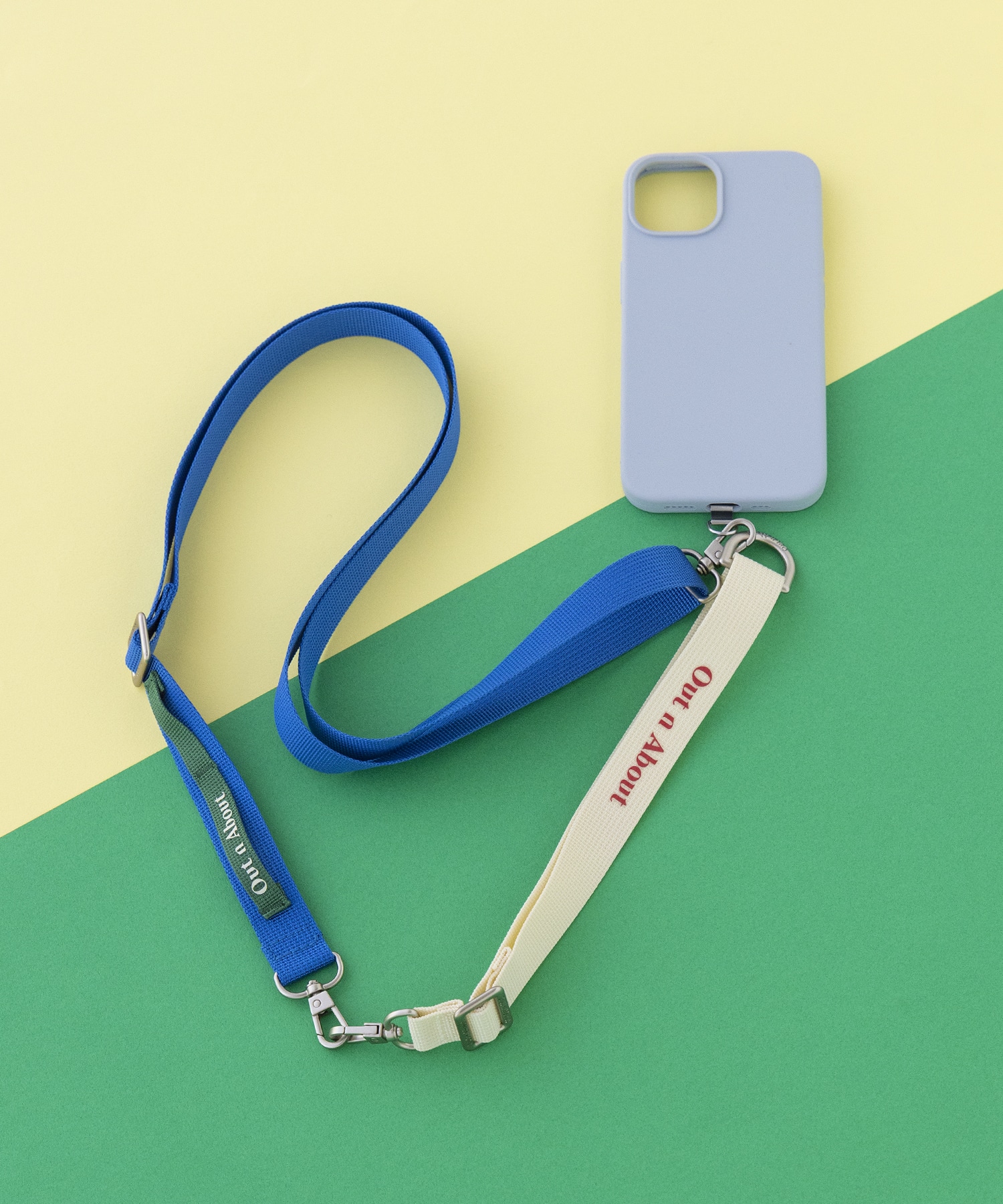 ロゴテープショルダーストラップ【B】