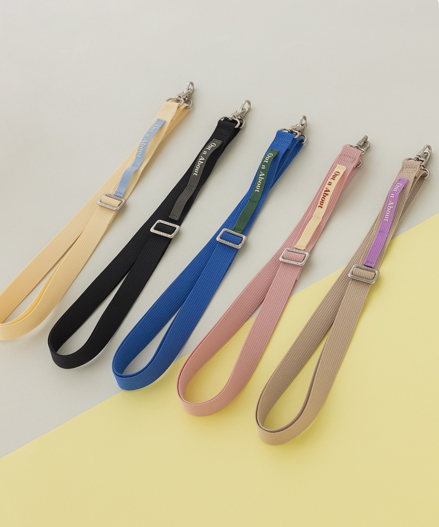 ロゴテープショルダーストラップ【B】