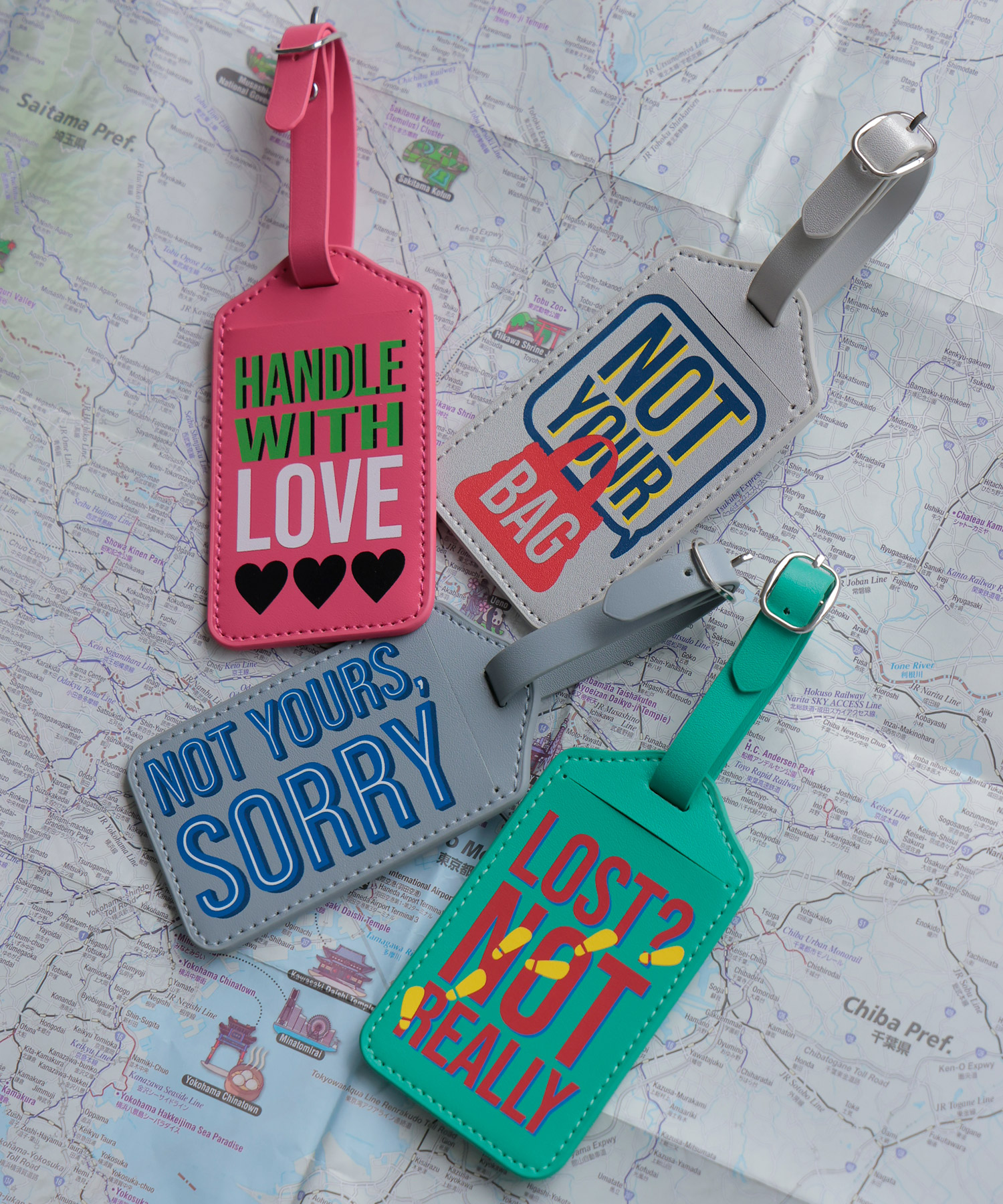 ORIGINAL LUGGAGE TAG
