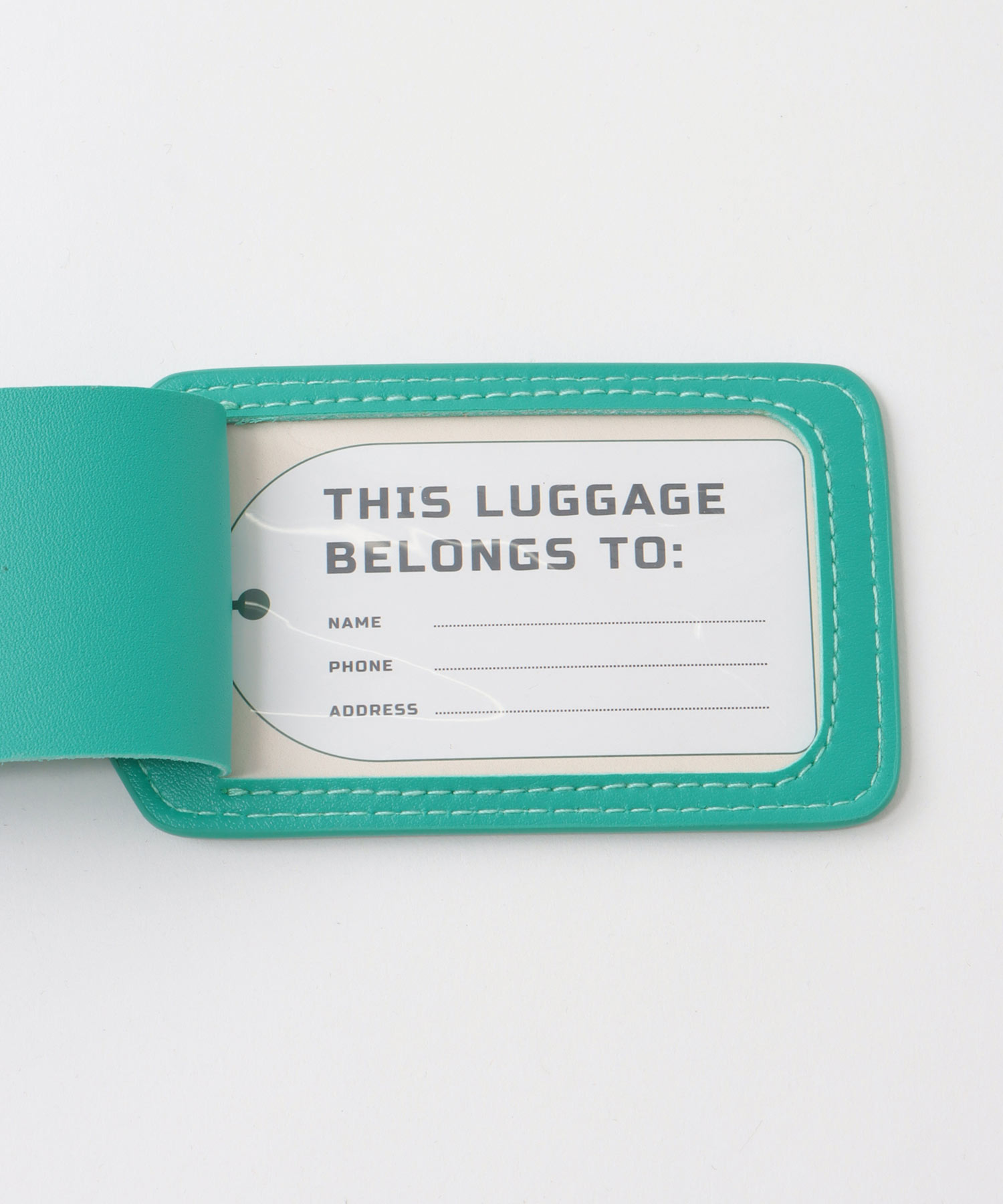 ORIGINAL LUGGAGE TAG