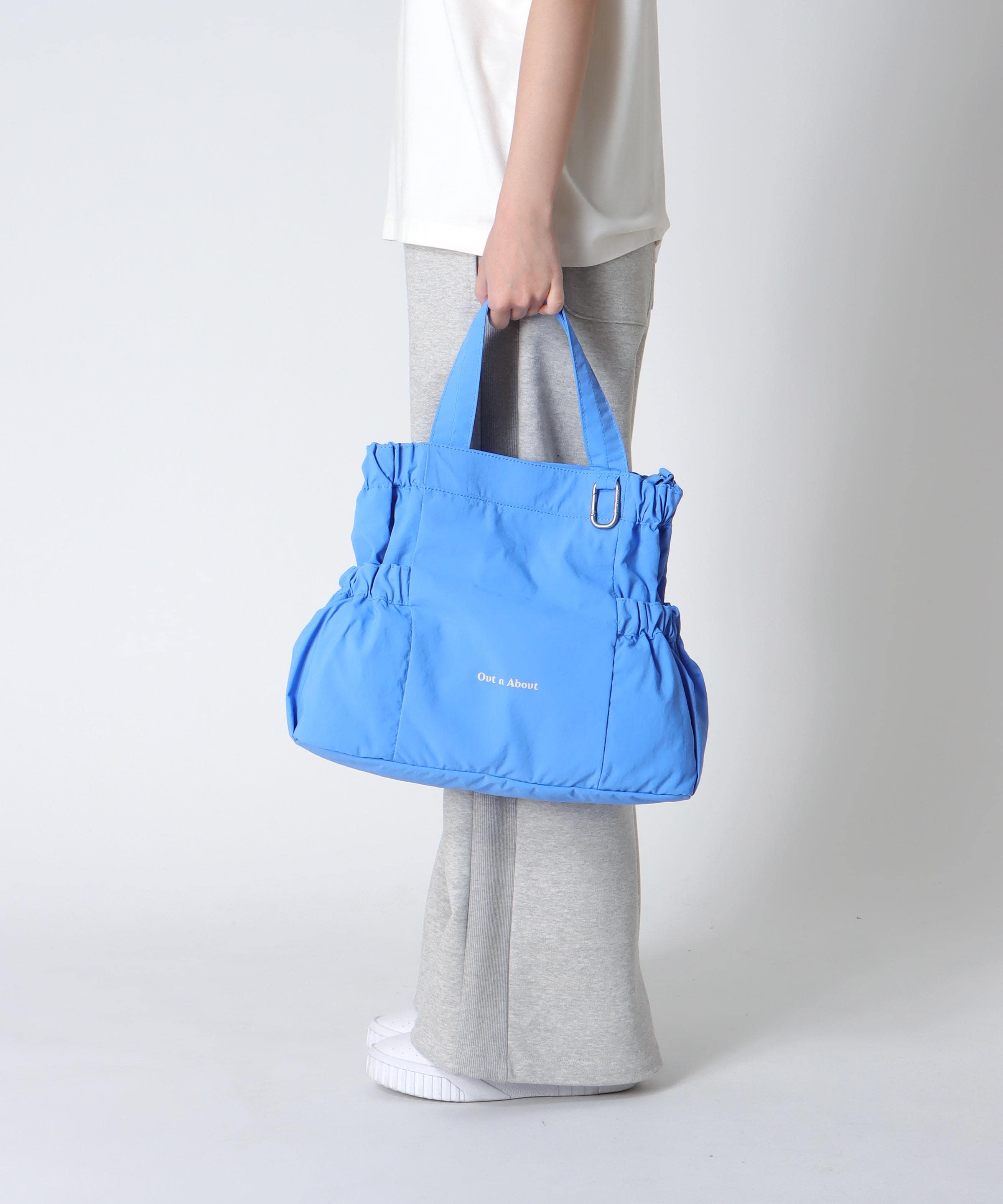 ギャザートートバッグ【Jagged/ジャギー】M