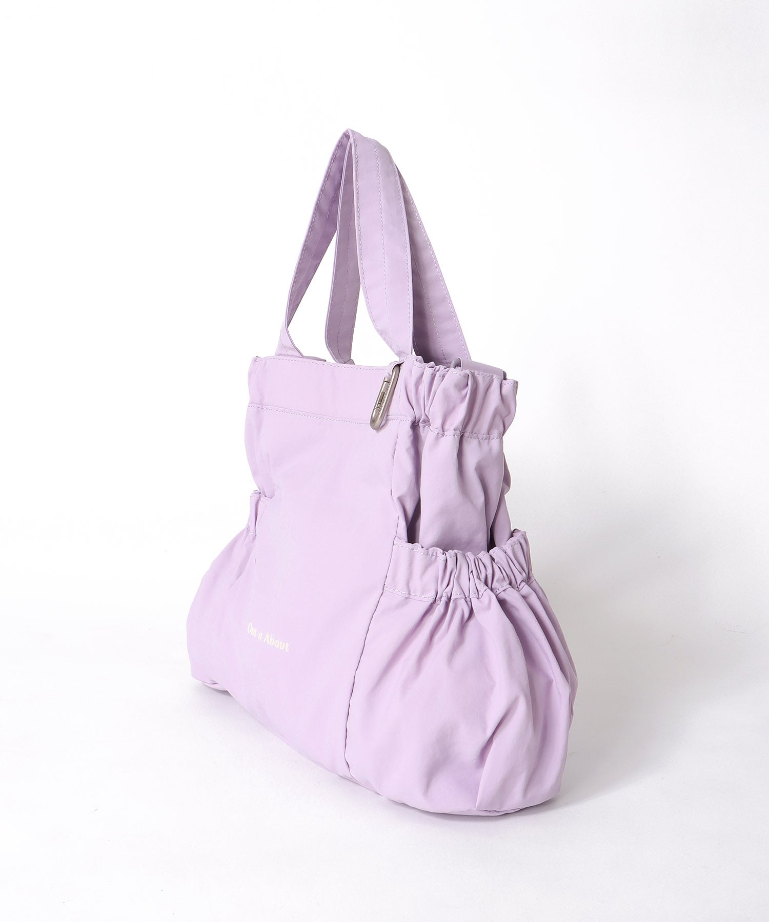 ギャザートートバッグ【Jagged/ジャギー】M